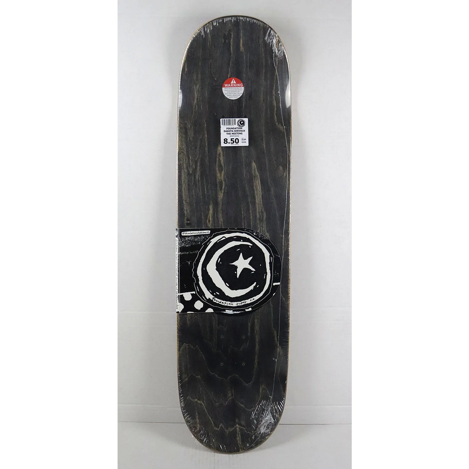 Foundation Skateboard Deck Dakota Servold The Meeting 8.5" x 32" - Image 3