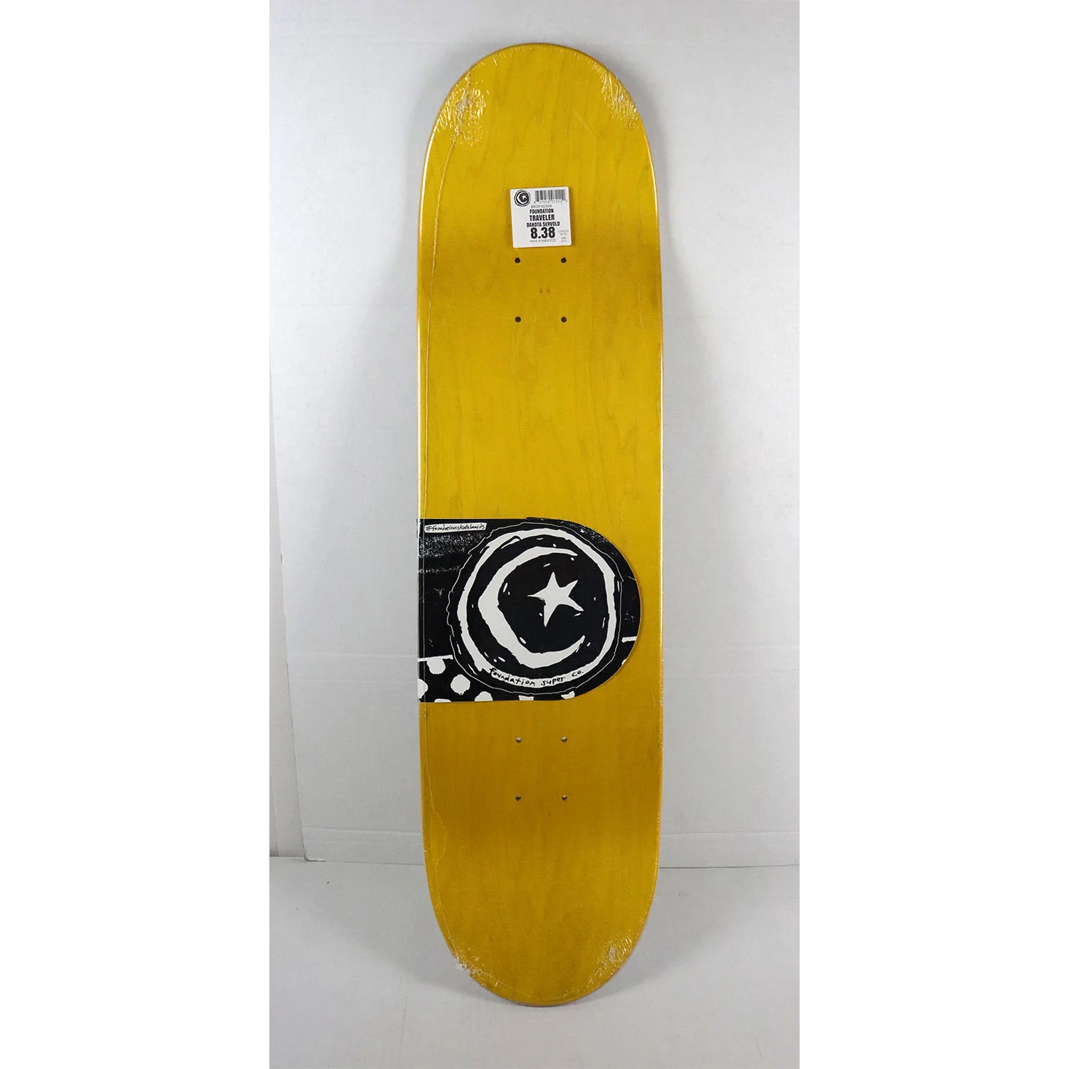 Foundation Skateboard Deck Dakota Servold Traveler 8.38" x 32.25" - Image 3