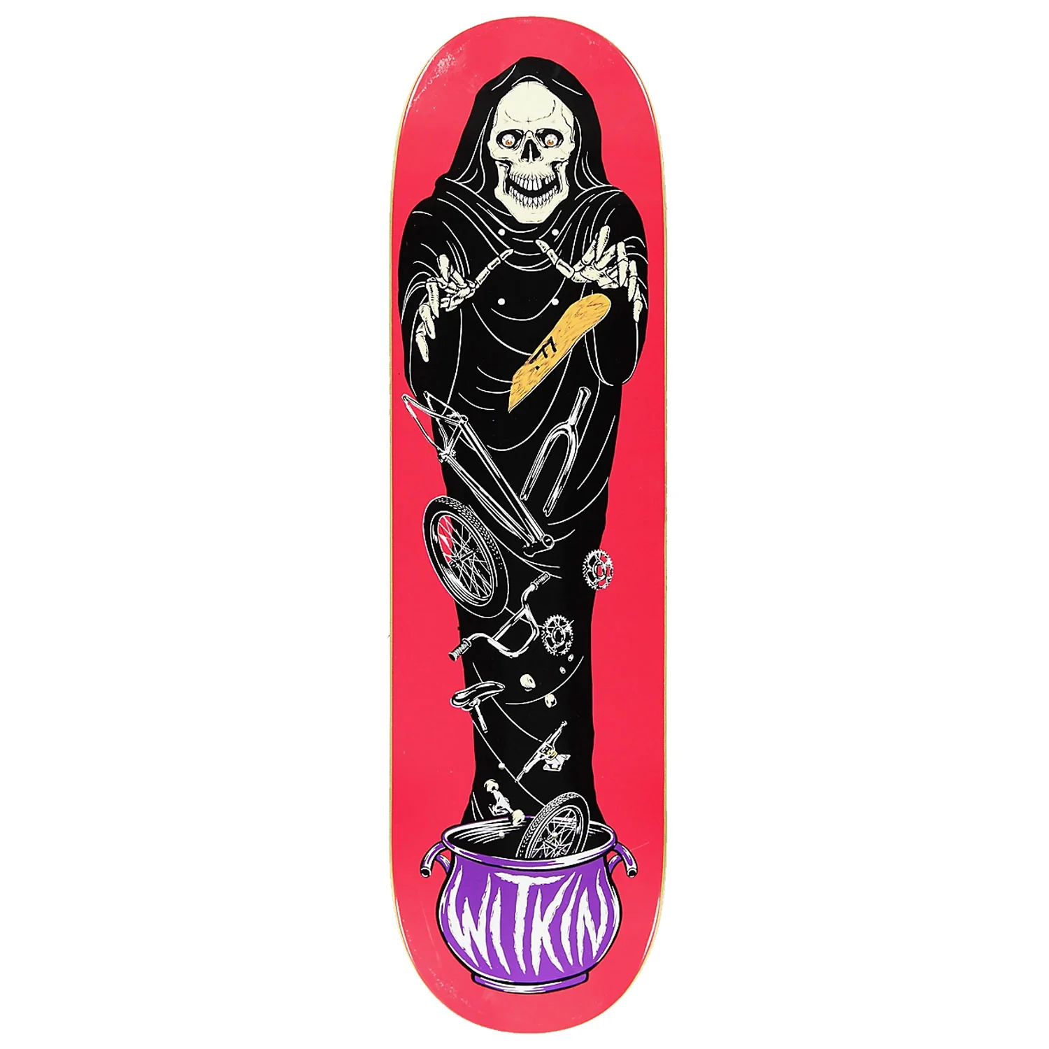 Foundation Skateboard Deck Dylan Witkin Cult 8.5" x 31.75"