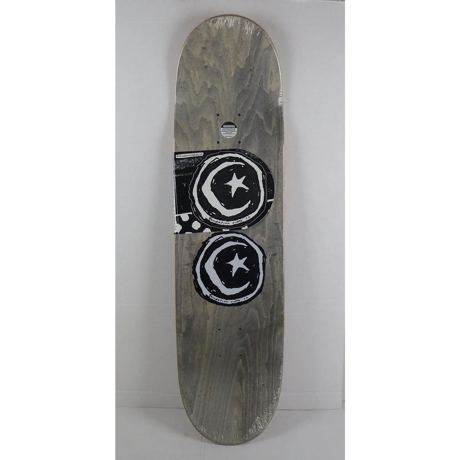 Foundation Skateboard Deck Jesse Lindloff F House 8.5" x 32" - Image 3