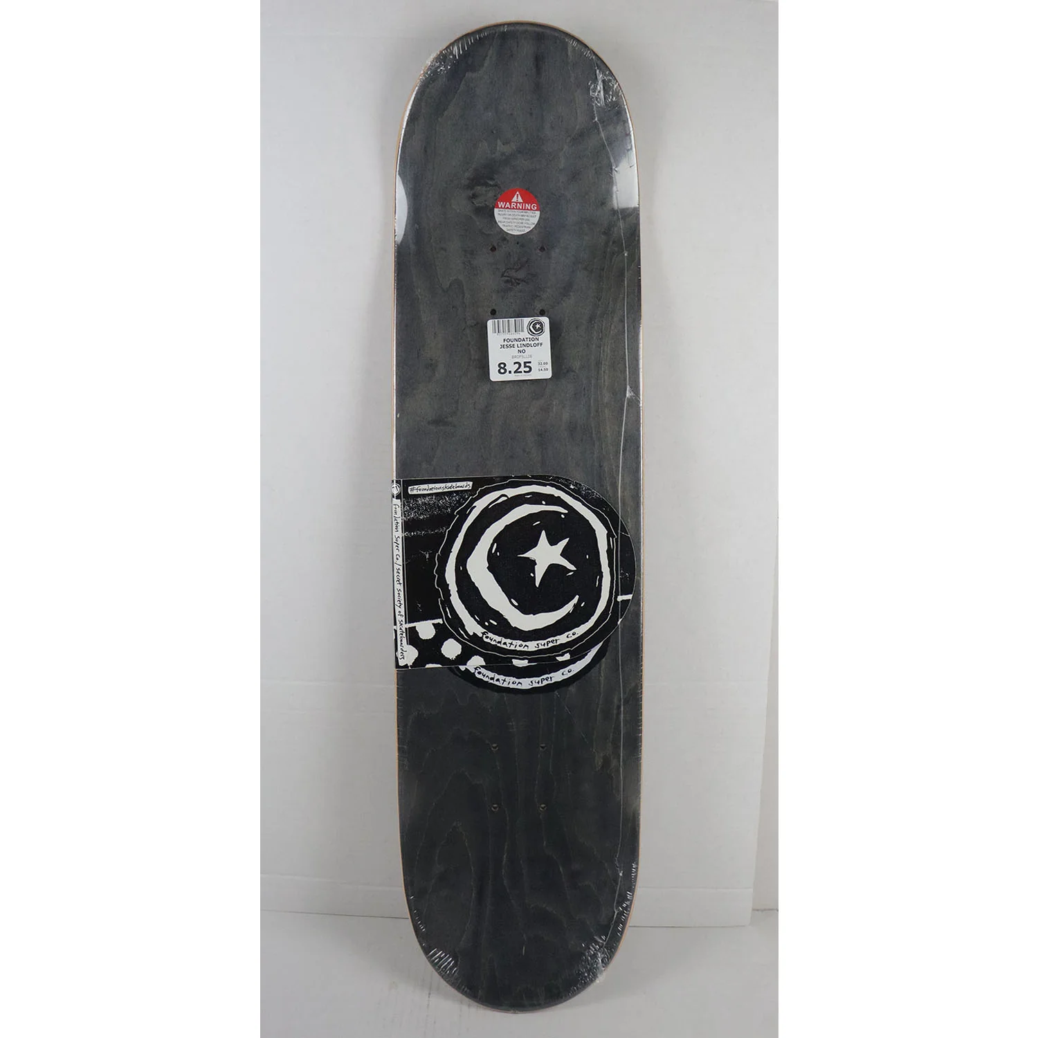 Foundation Skateboard Deck Jesse Lindloff No 8.25" x 32" - Image 3