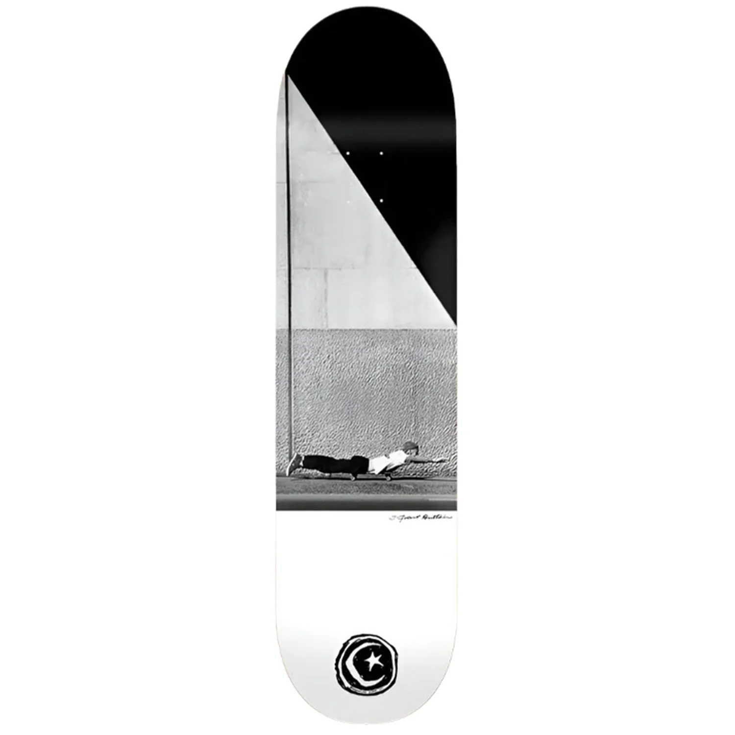 Foundation Skateboard Deck JGB Push Super Man 8.25" x 31.63"