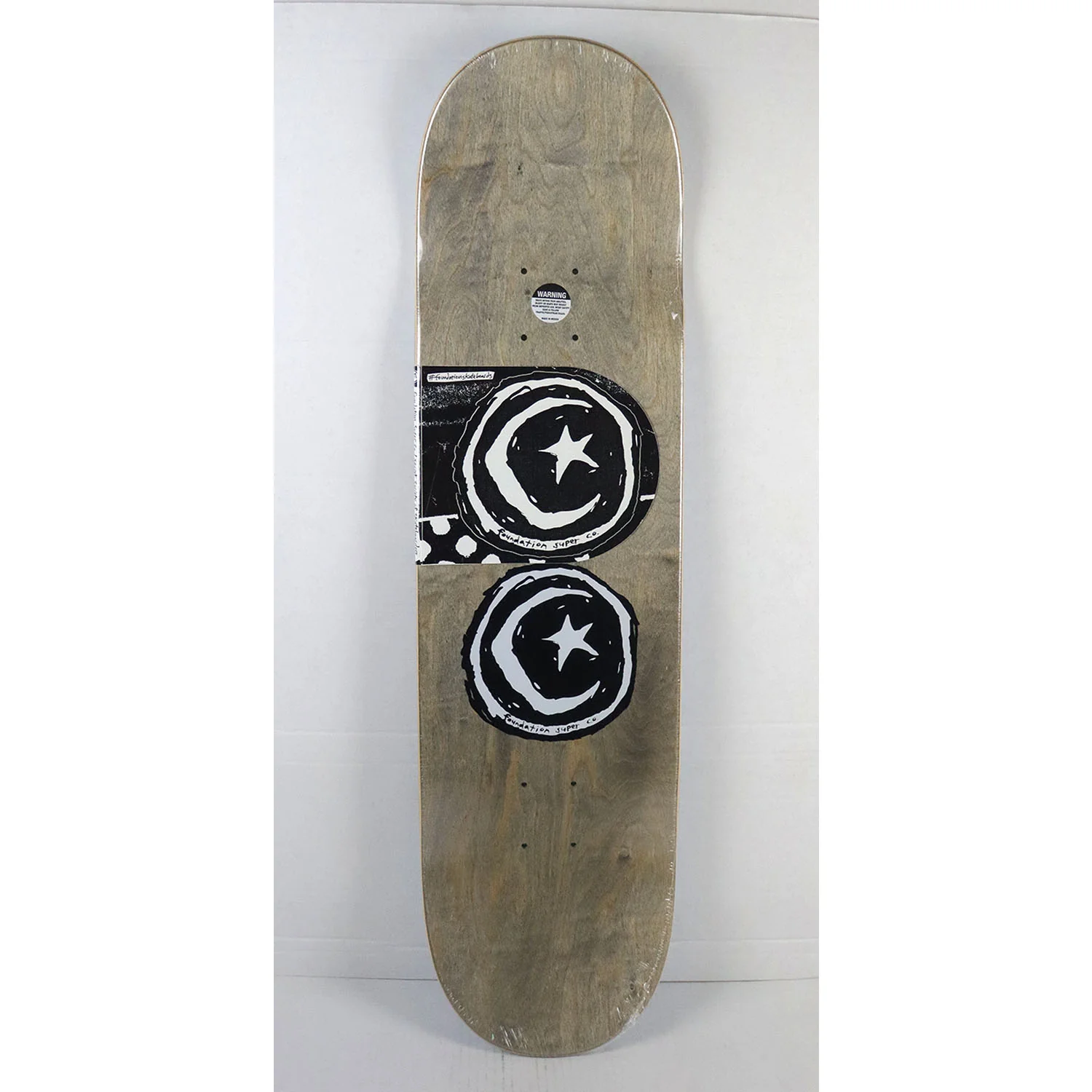 Foundation Skateboard Deck Julian Lewis Sew Wut 8.5" x 32" - Image 3