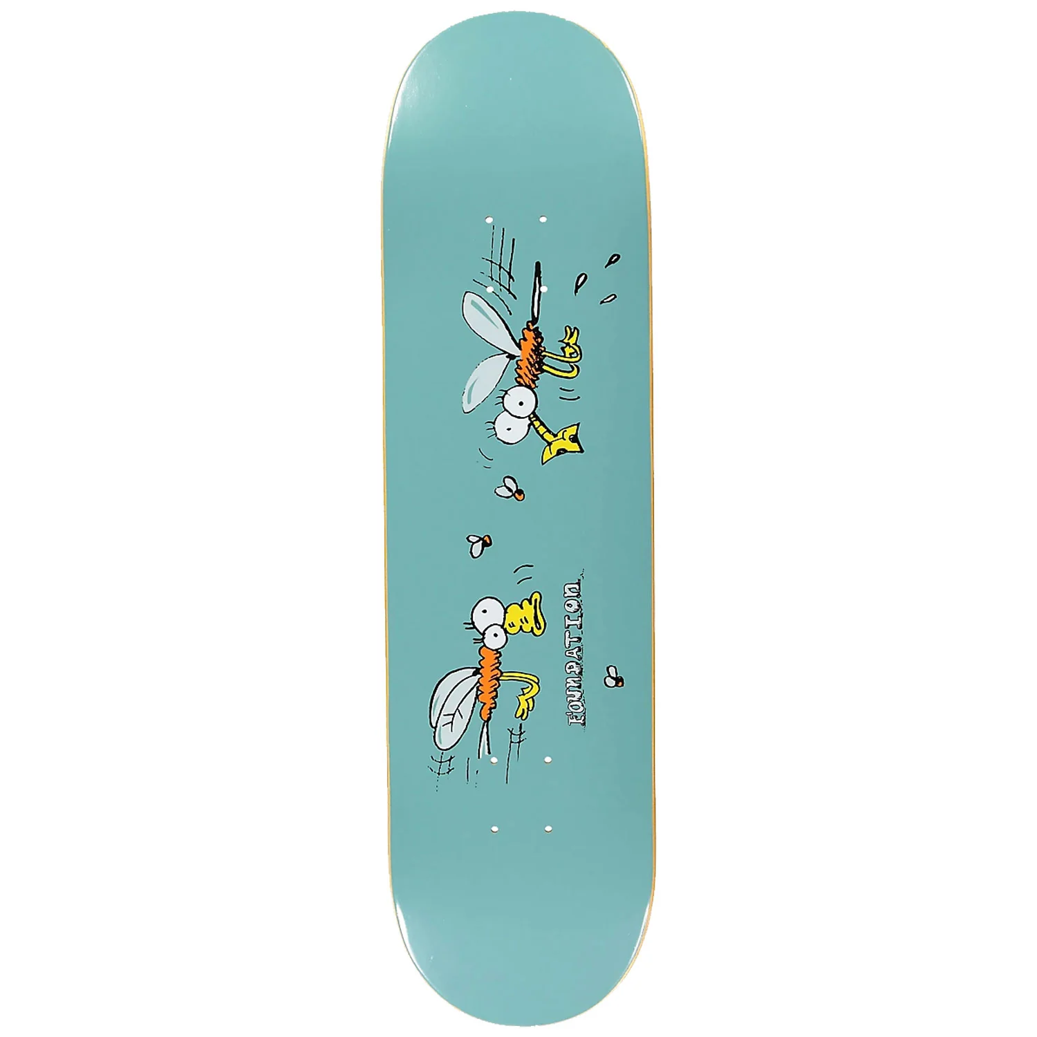 Foundation Skateboard Deck Mosquito 8.5" x 31.75"