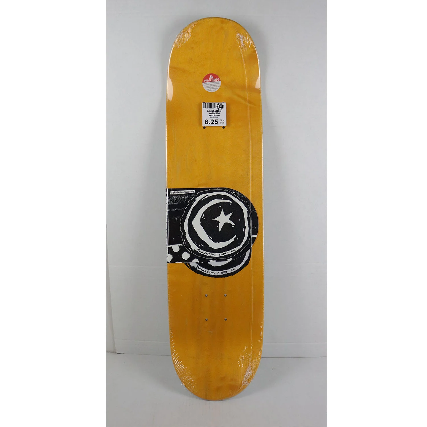 Foundation Skateboard Deck Mosquito 8.5" x 31.75" - Image 3