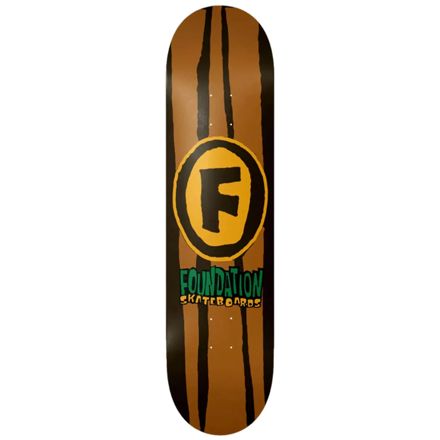 Foundation Skateboard Deck Reboot 8.38" x 31.63"