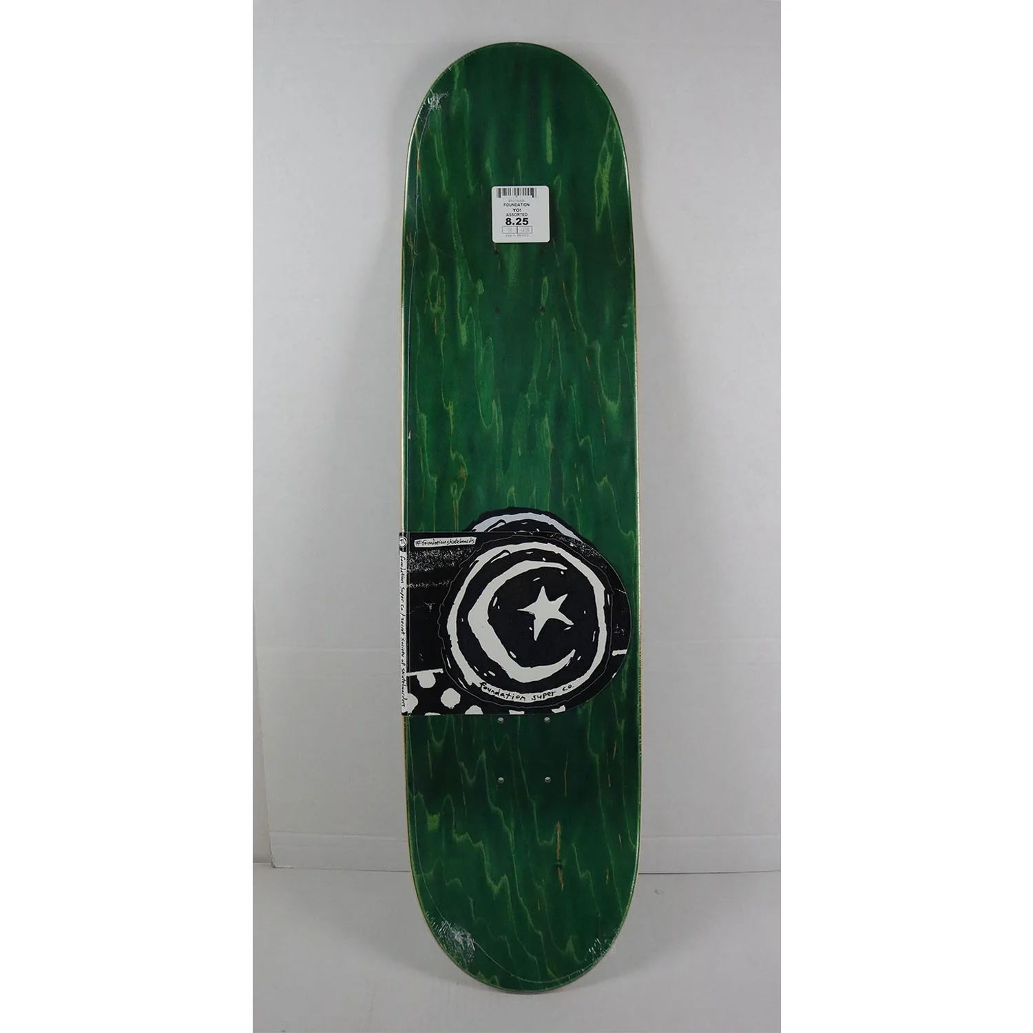 Foundation Skateboard Deck Yo 8.25" x 32" - Image 3