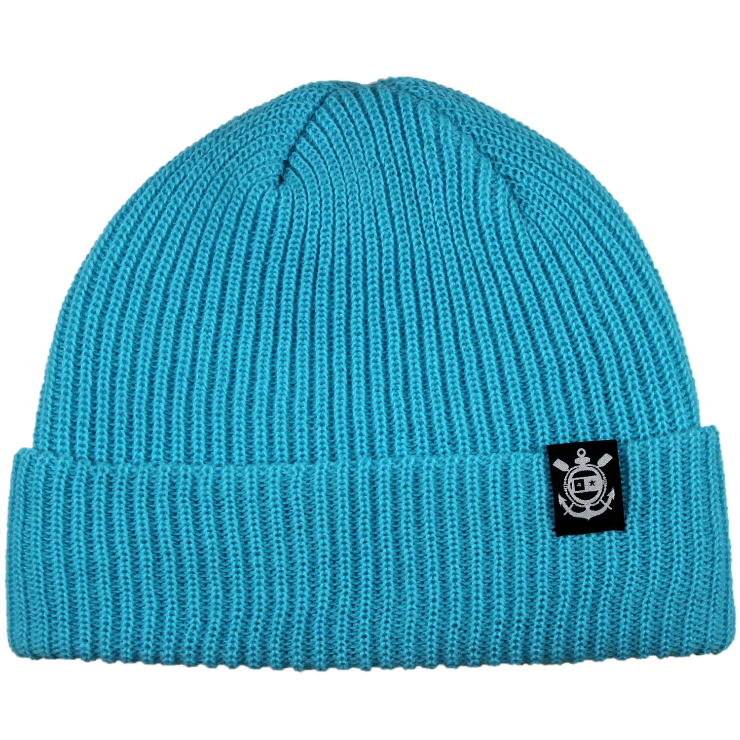Fourstar Beanie ANCHOR LABEL CYAN Cap