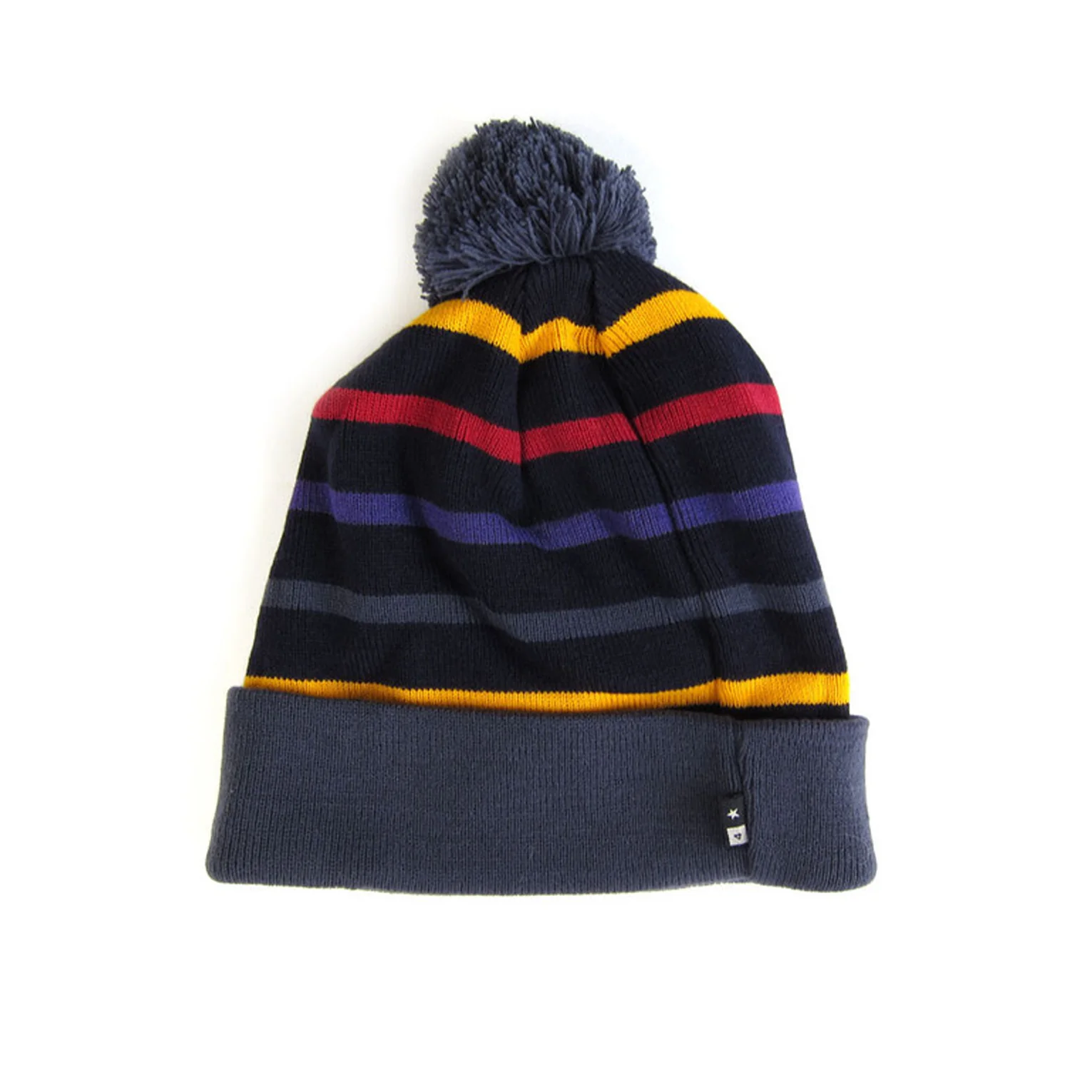 Fourstar Beanie GRADIENT FOLD POM INDIGO Cap