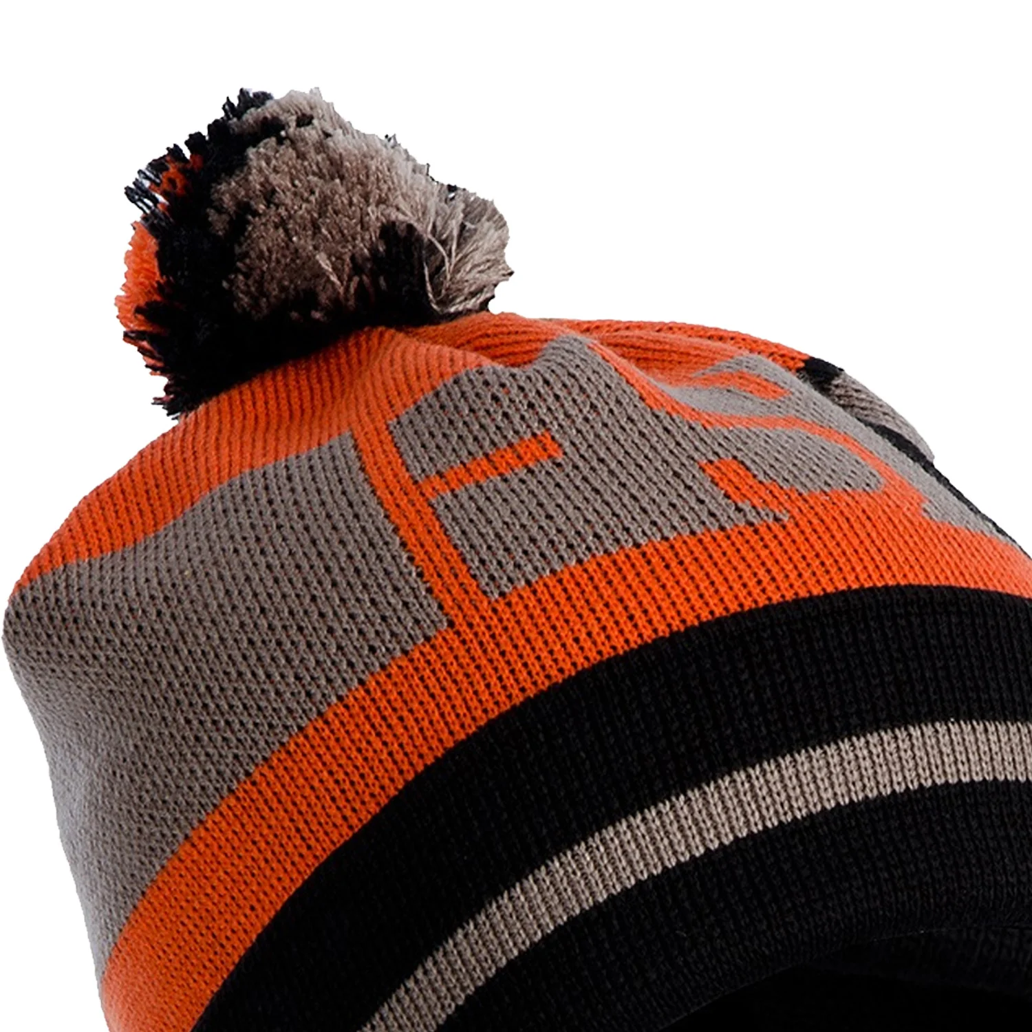 Fourstar Beanie OCTIN POM ORANGE Cap - Image 2