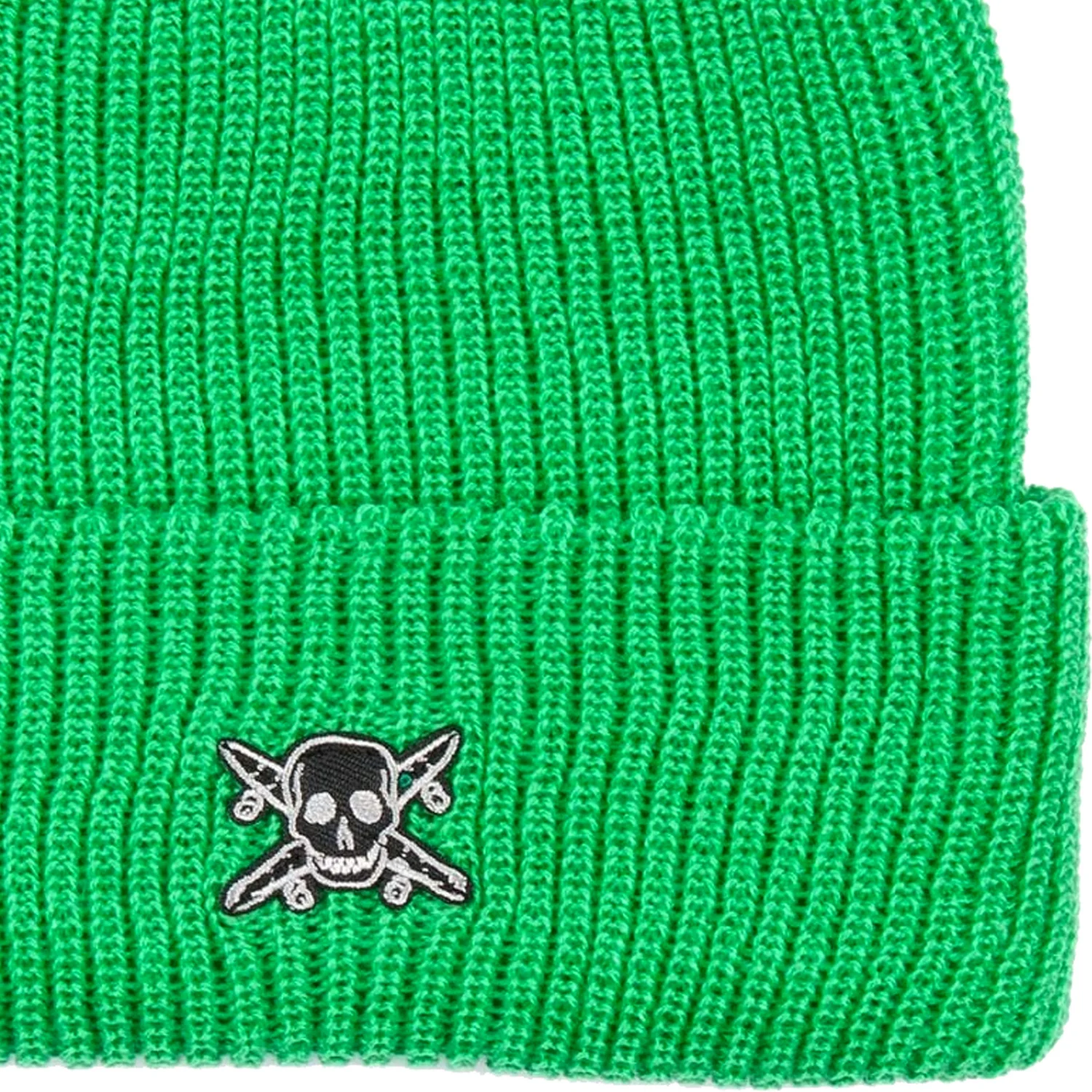 Fourstar Beanie PIRATE FOLD GREEN Cap - Image 2