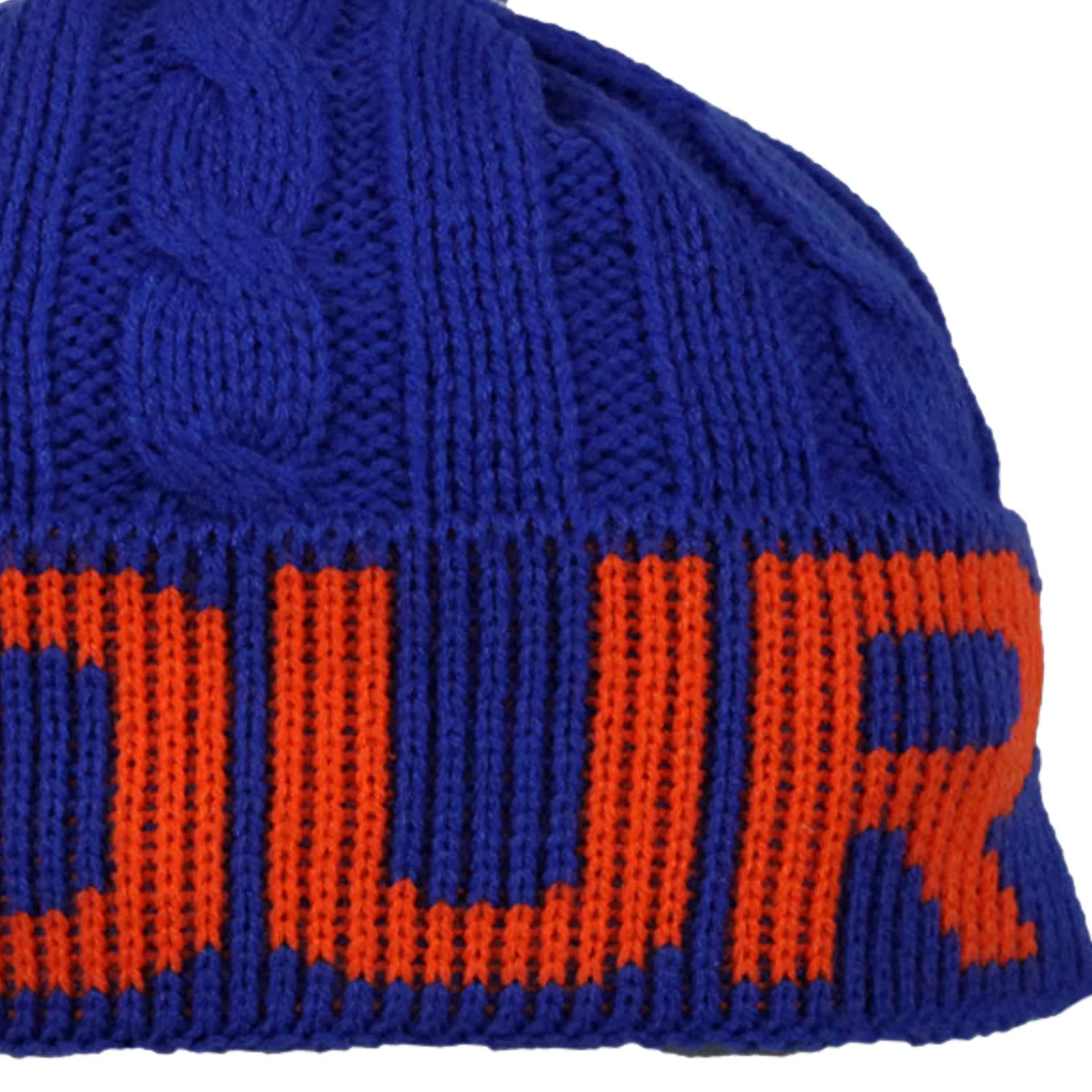 Fourstar Beanie POM POM BLUE Cap - Image 2