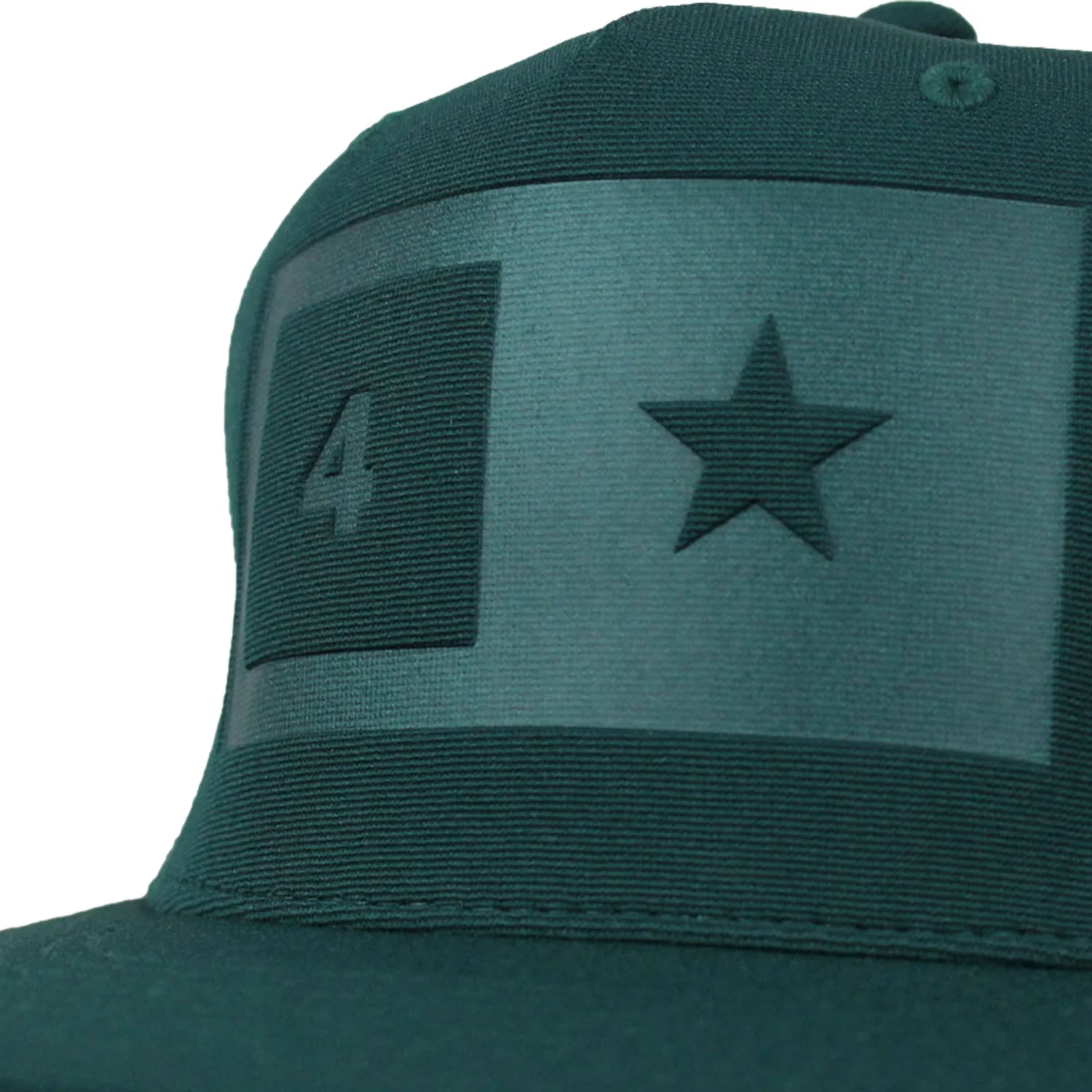 Fourstar Hat Mesh Dark Green Imprint Snapback - Image 2