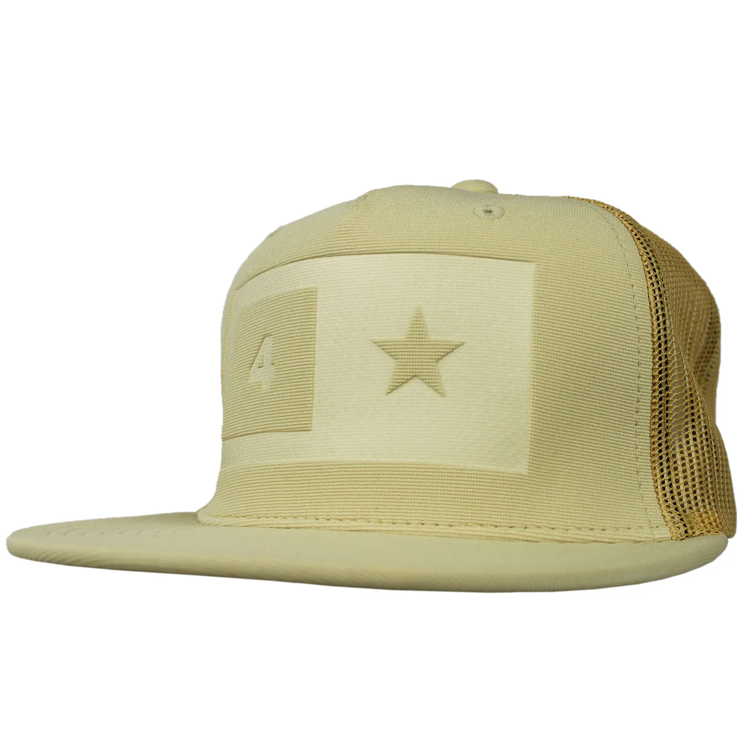 Fourstar Hat Mesh Khaki Imprint Snapback