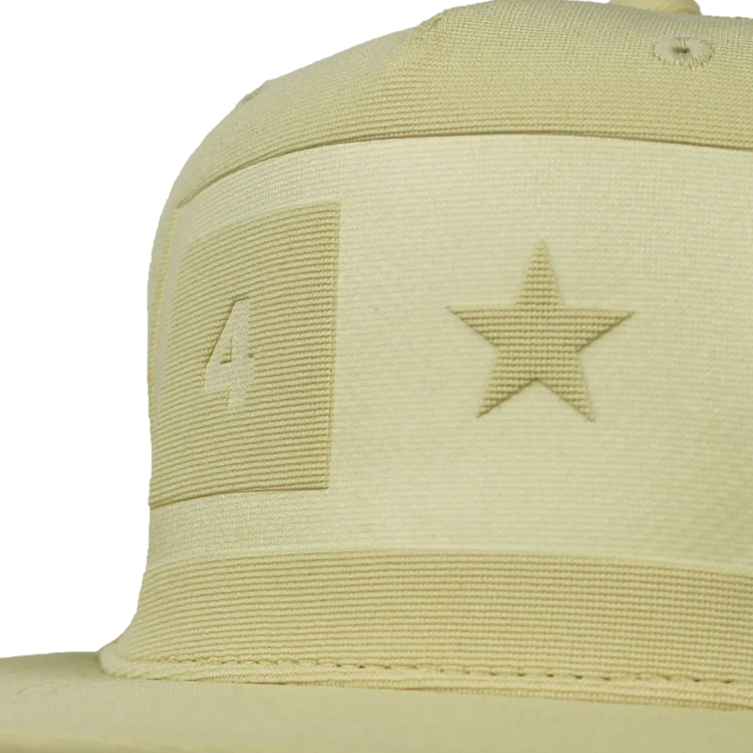 Fourstar Hat Mesh Khaki Imprint Snapback - Image 2