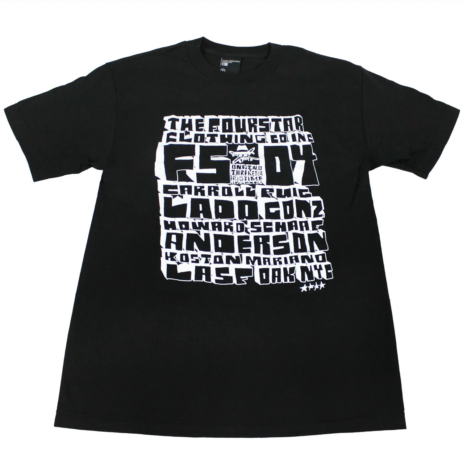 Fourstar Shirt Roll Call Multi-Color