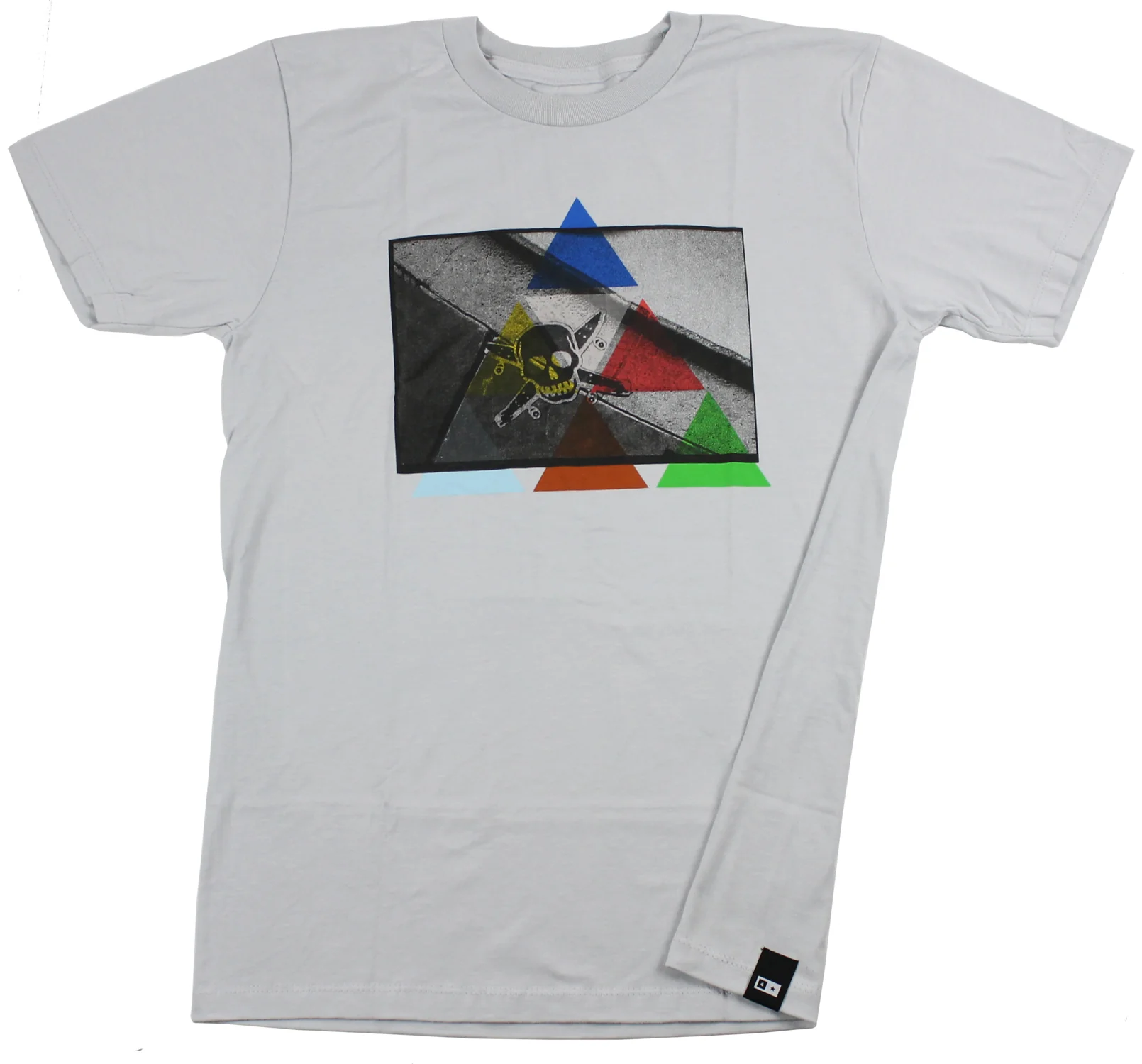 Fourstar Shirt SIGNATURE SILVER