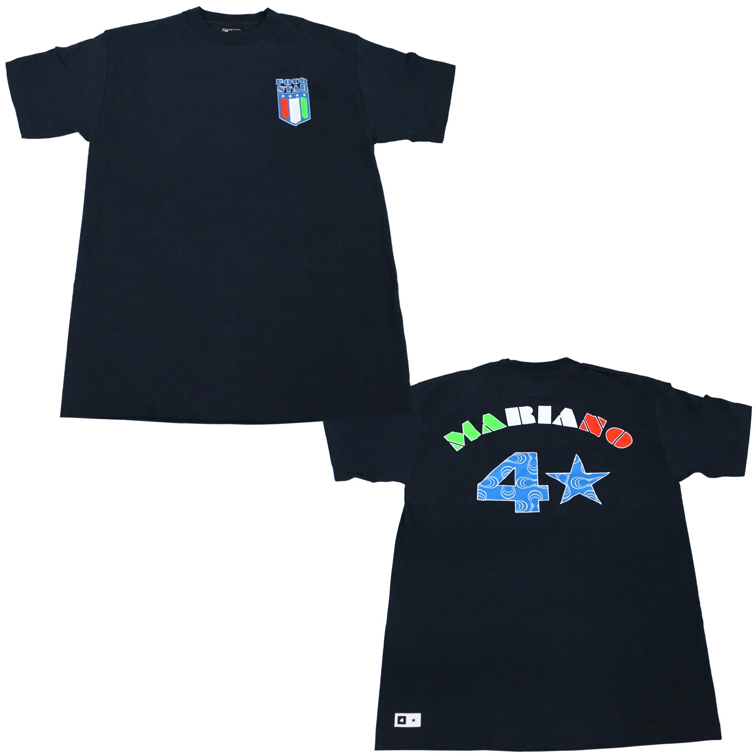 Fourstar Shirt World Cup Multi-Color