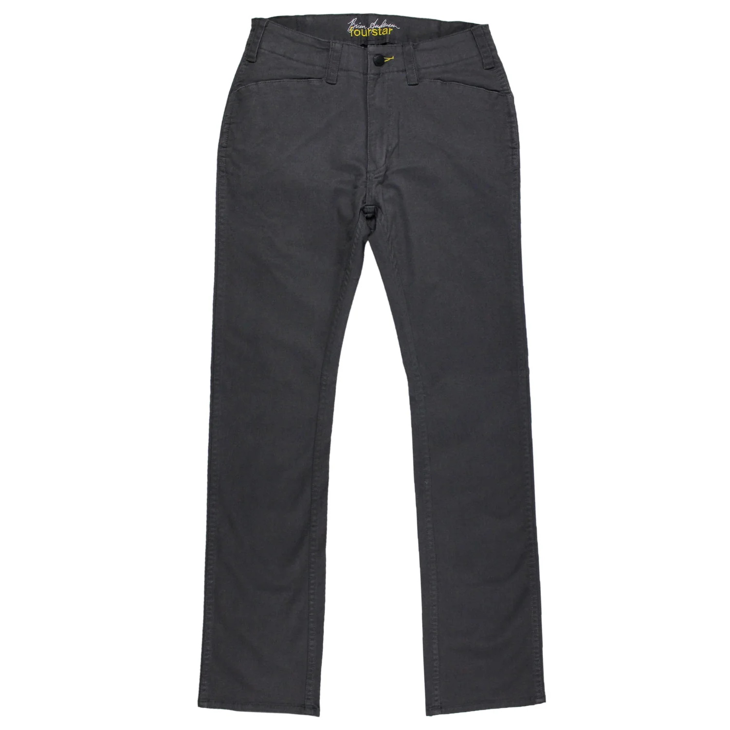 Fourstar Skateboard Pants Anderson Signature Jean Charcoal
