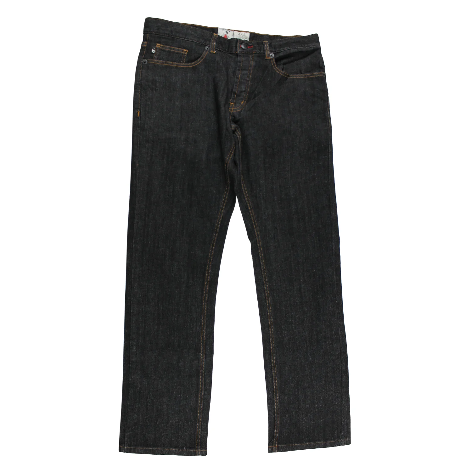 Fourstar Skateboard Pants Koston Signature Jean Black Stonewash