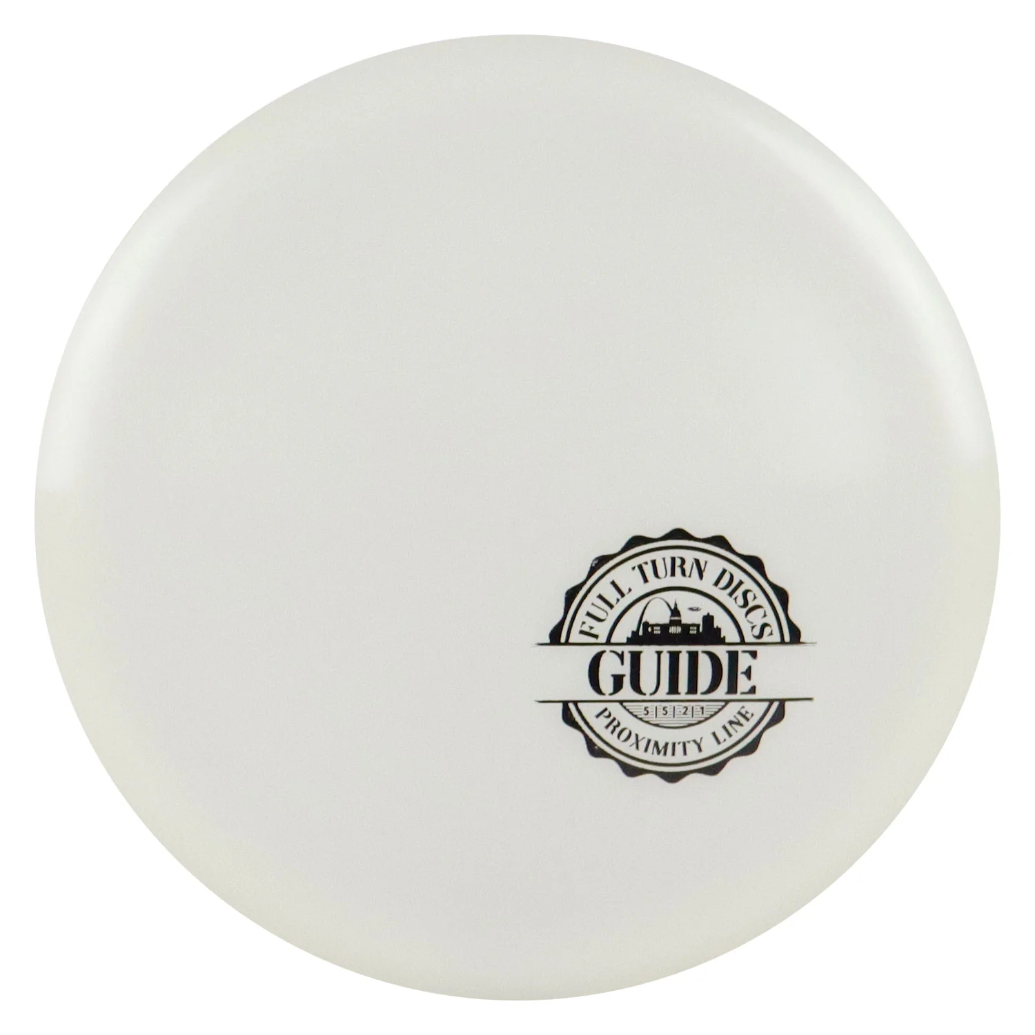 Full Turn Disc Golf Express Guide Midrange Disc 5/5/-2/1 - Choose Exact Disc - Image 4