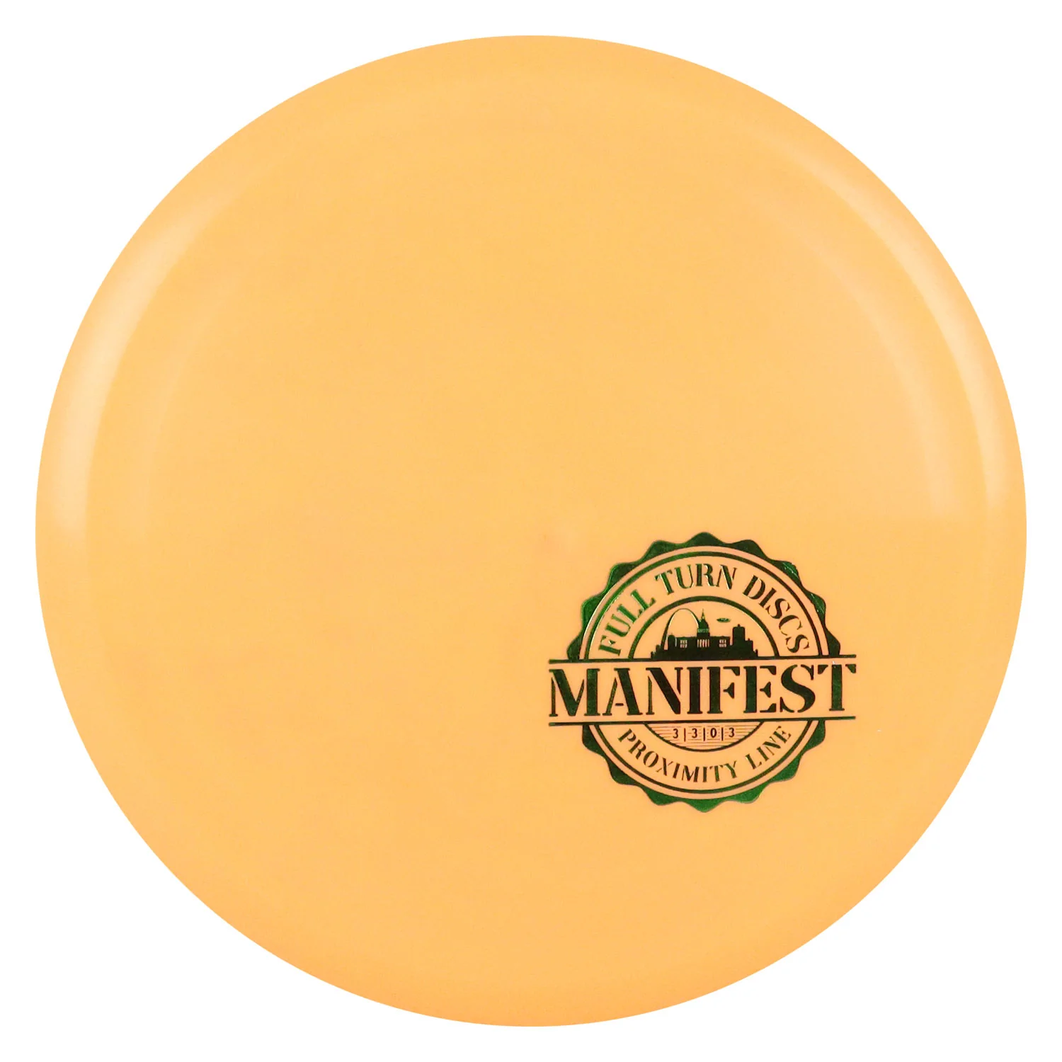 Full Turn Disc Golf Express  Manifest Putter 3/3/0/3 - Choose Exact Disc - Image 3