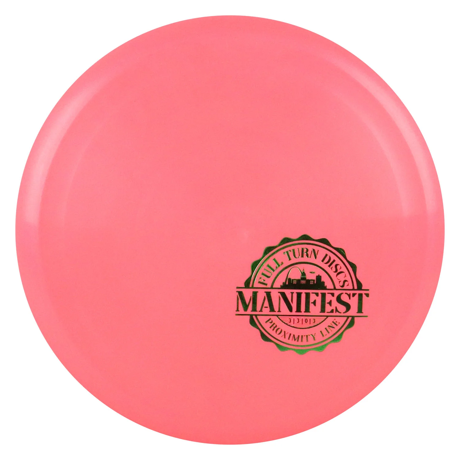 Full Turn Disc Golf Express  Manifest Putter 3/3/0/3 - Choose Exact Disc - Image 4