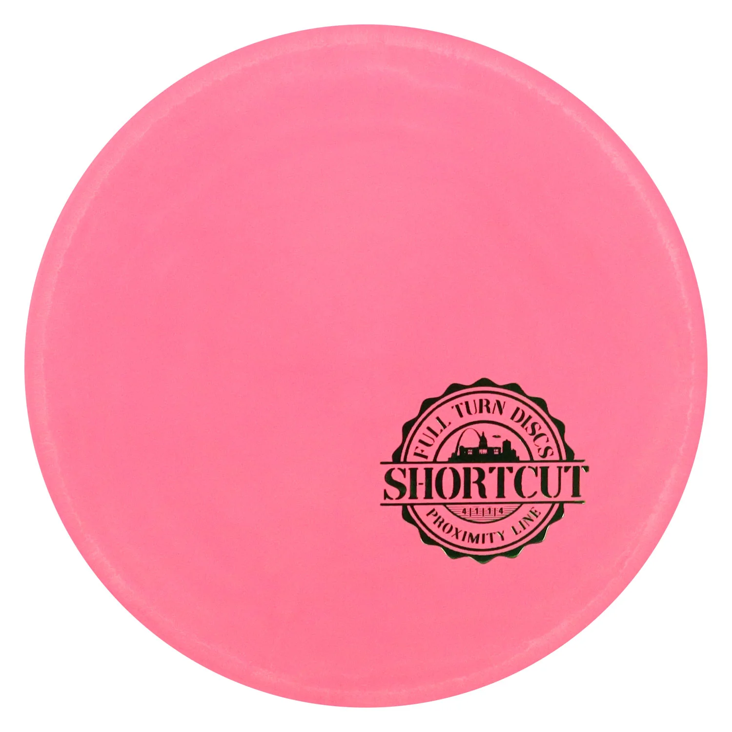 Full Turn Disc Golf Ground Shortcut Approach 4/1/1/4 - Choose Exact Disc - Image 3