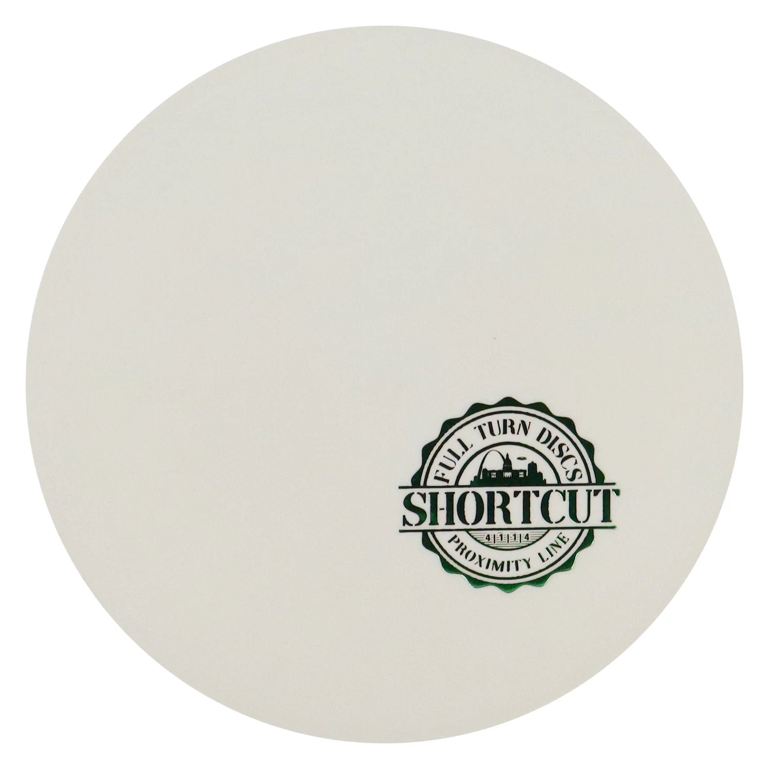 Full Turn Disc Golf Ground Superglow Shortcut Approach 4/1/1/4 - Choose Exact Disc - Image 5
