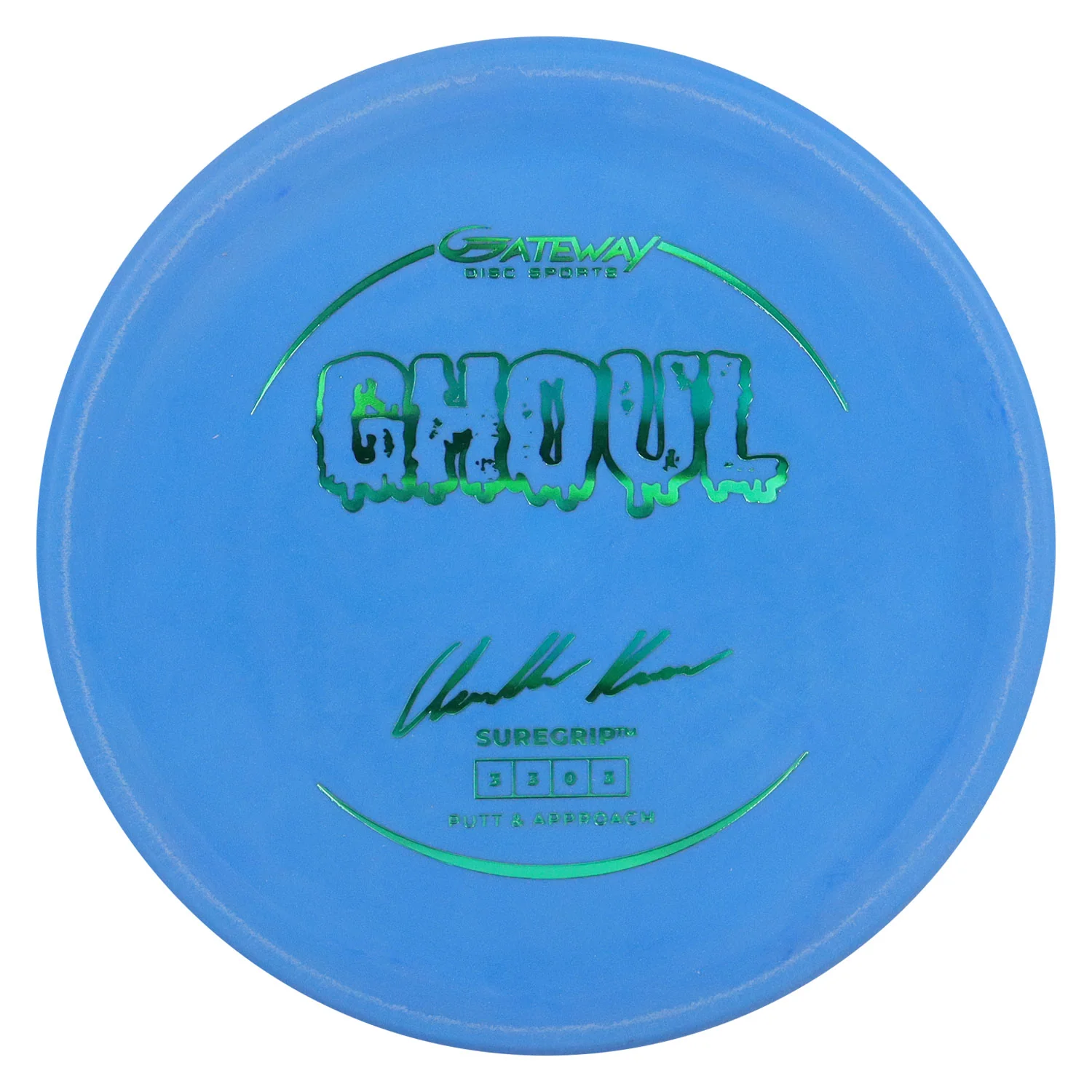 Gateway Disc Gold Chandler Kramer Signature Series Ghoul 3/3/0/3 - Choose Exact Disc - Image 3