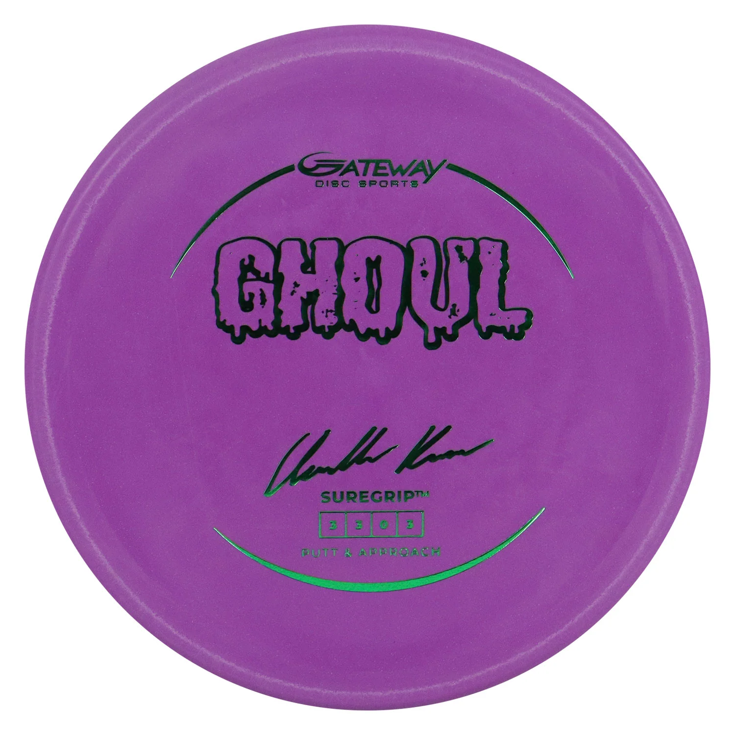 Gateway Disc Gold Chandler Kramer Signature Series Ghoul 3/3/0/3 - Choose Exact Disc - Image 4