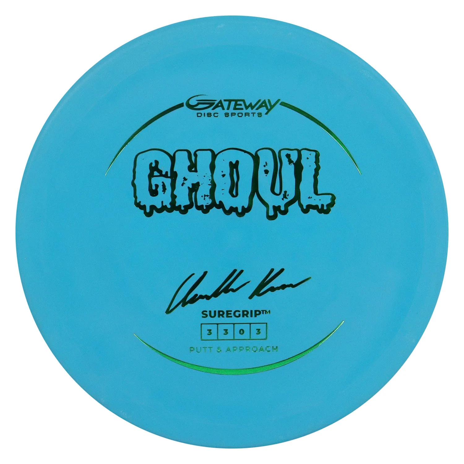 Gateway Disc Gold Chandler Kramer Signature Series Ghoul 3/3/0/3 - Choose Exact Disc - Image 5