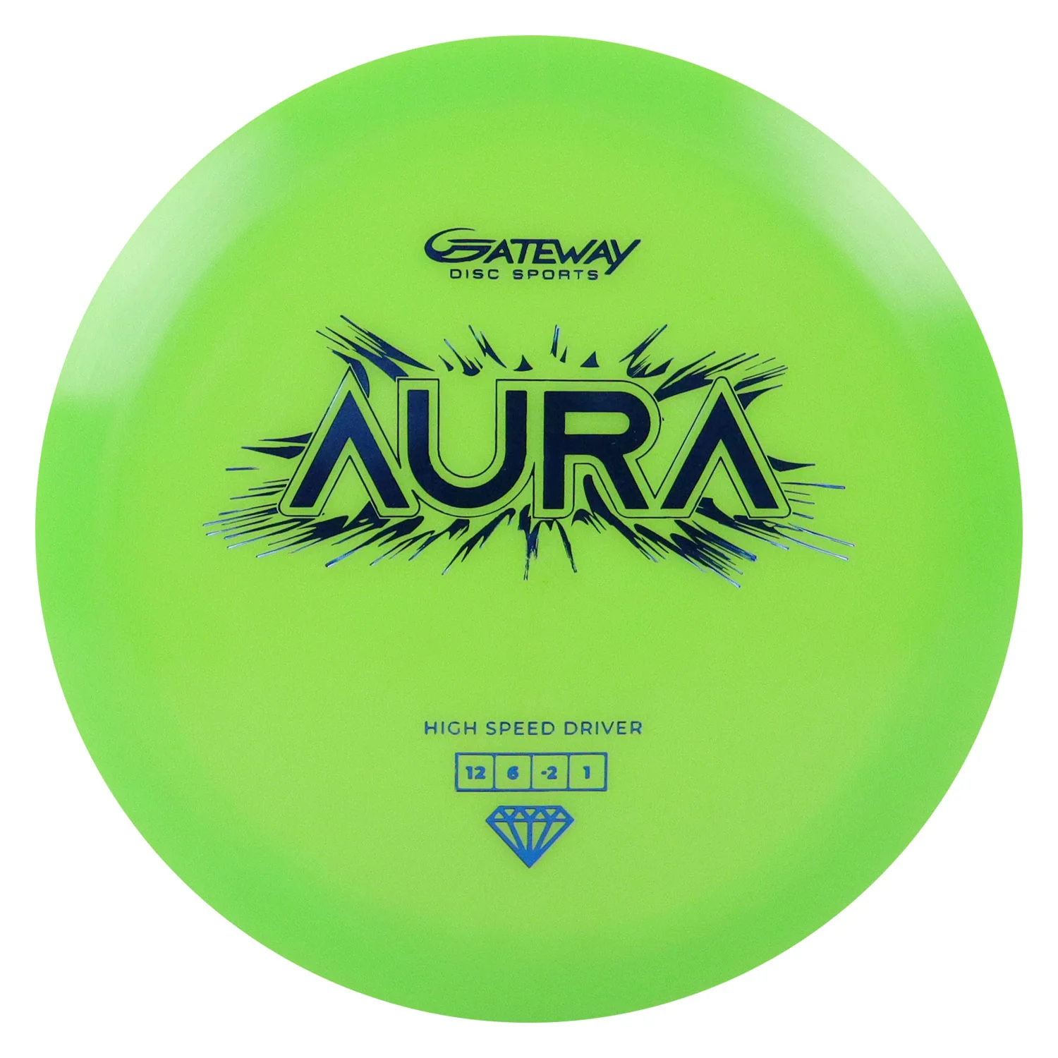 Gateway Disc Golf Diamond Aura High Speed Driver 12/6/-2/1 - Choose Exact Disc - Image 2