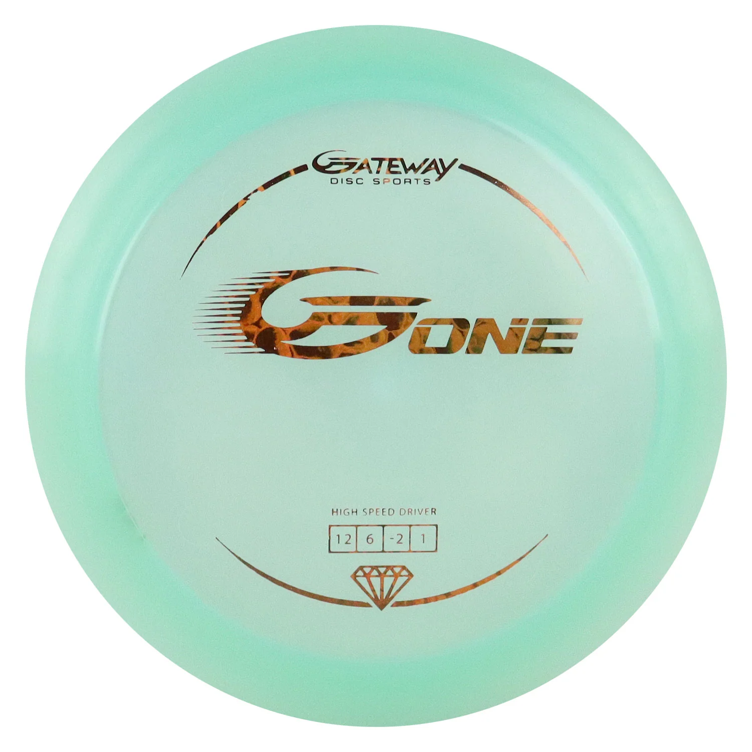 Gateway Disc Golf Diamond G-ONE Distance Driver 12/6/-2/1 - Choose Exact Disc - Image 2