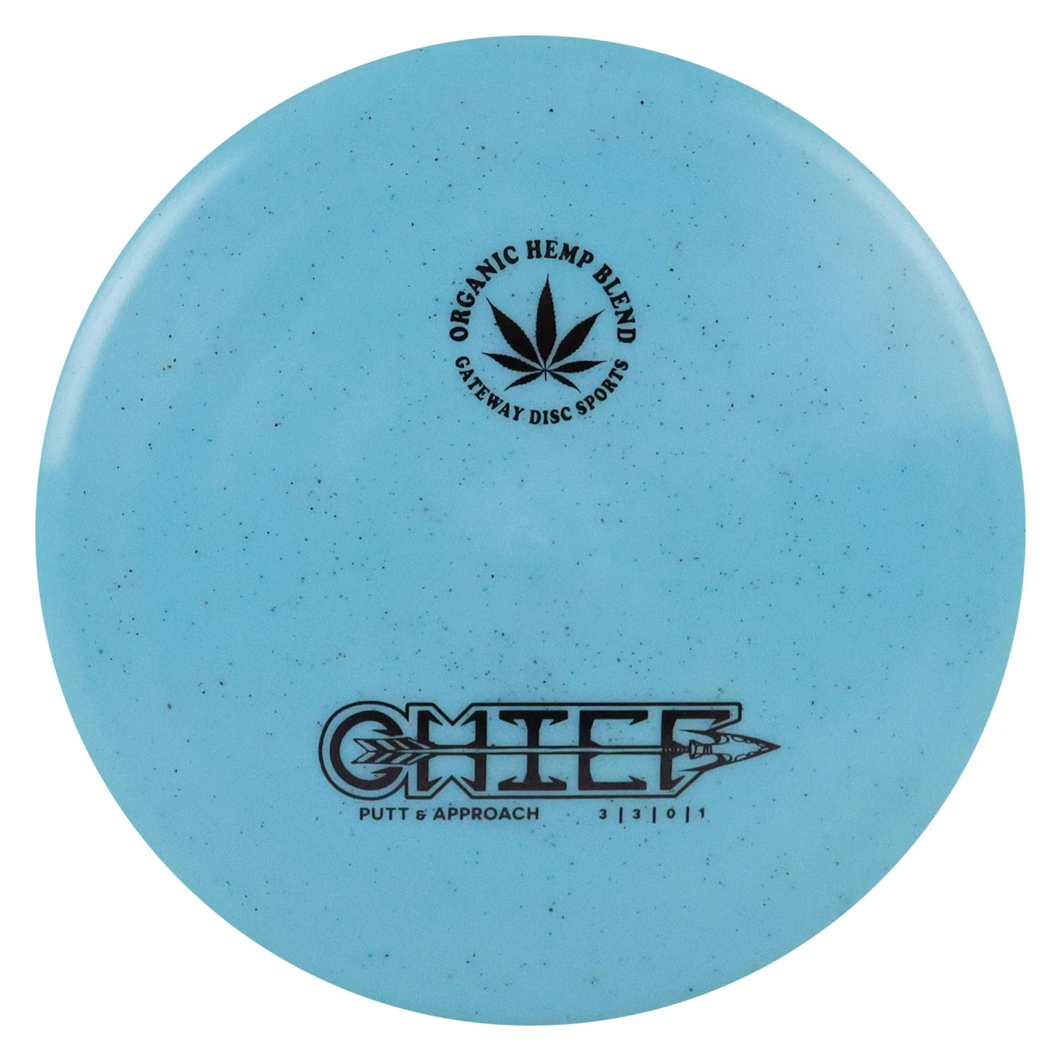 Gateway Disc Golf Diamond Hemp Chief Putter 3/3/0/1 - Choose Exact Disc - Image 3