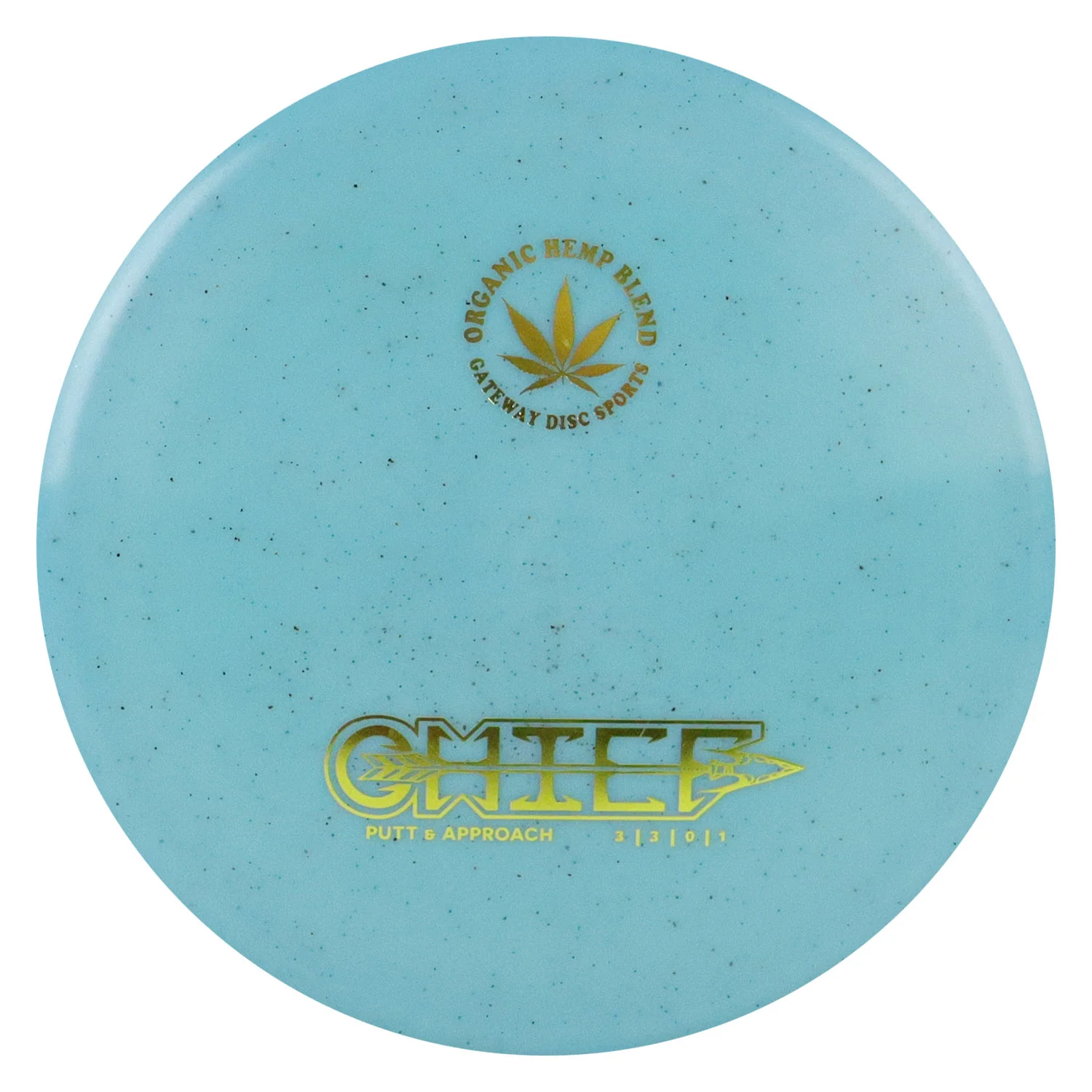 Gateway Disc Golf Diamond Hemp Chief Putter 3/3/0/1 - Choose Exact Disc - Image 4