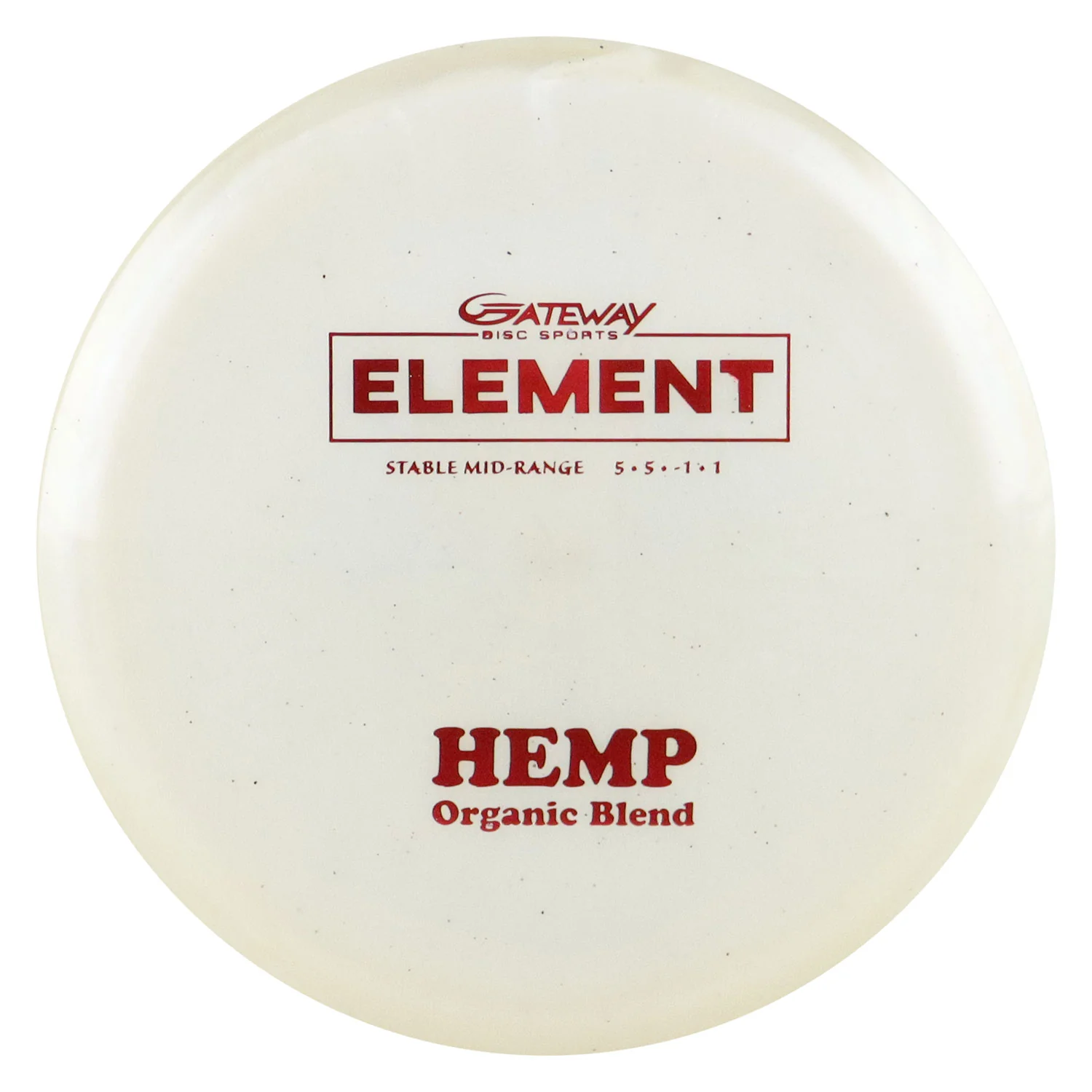 Gateway Disc Golf Diamond Hemp Element Midrange Disc 5/5/-1/1 - Choose Exact Disc - Image 2