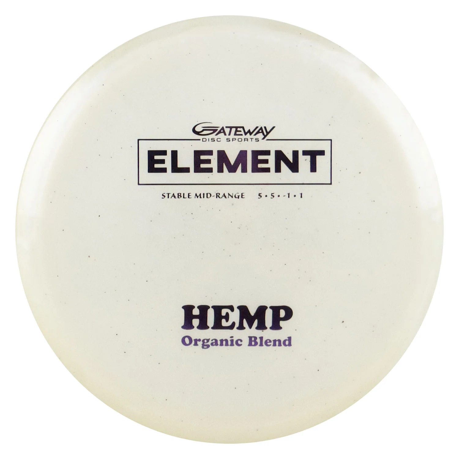 Gateway Disc Golf Diamond Hemp Element Midrange Disc 5/5/-1/1 - Choose Exact Disc - Image 3