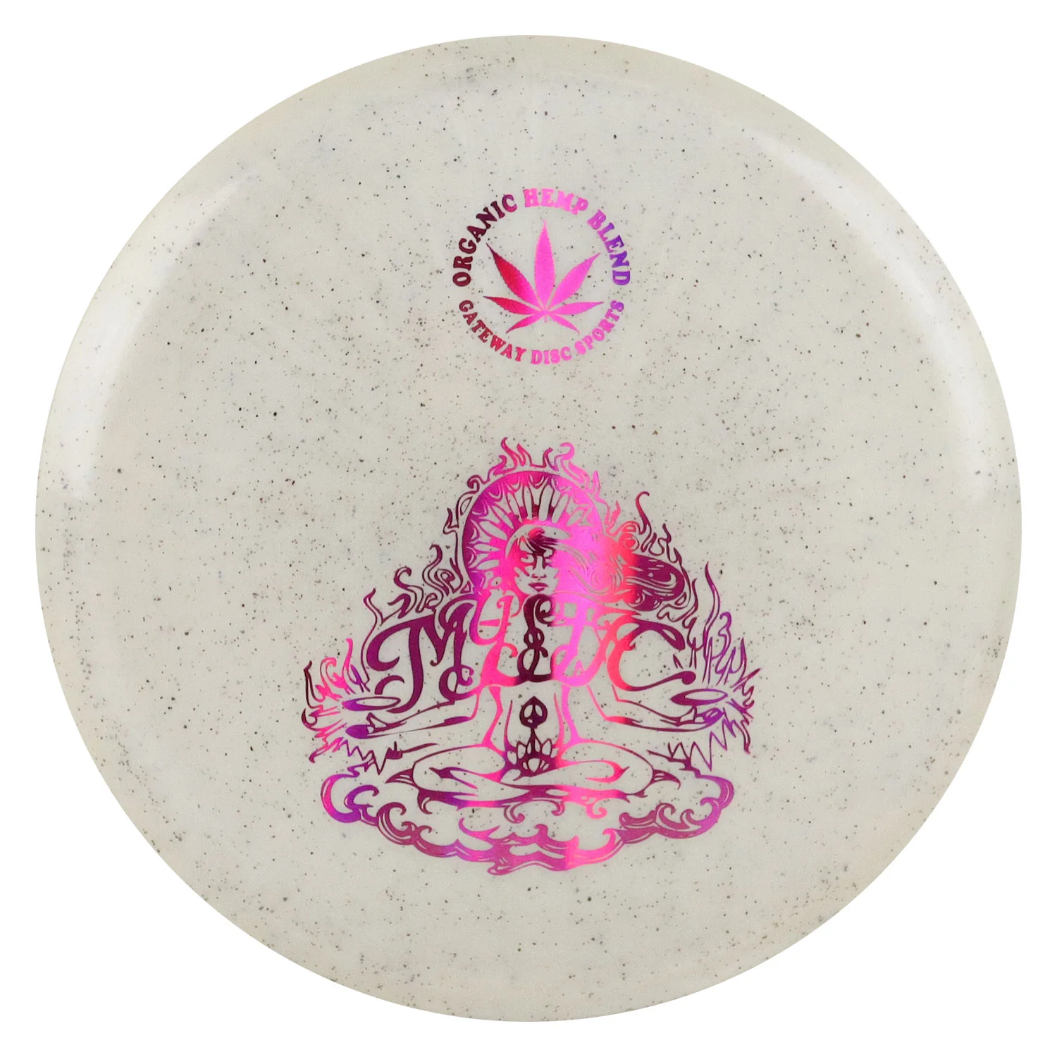 Gateway Disc Golf Diamond Hemp Mystic Midrange Disc 5/5/-3/0 - Choose Exact Disc - Image 2