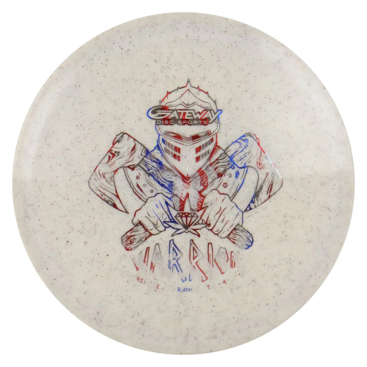 Gateway Disc Golf Diamond Hemp Warrior Midrange Disc 5/4/0/3 - Choose Exact Disc - Image 2