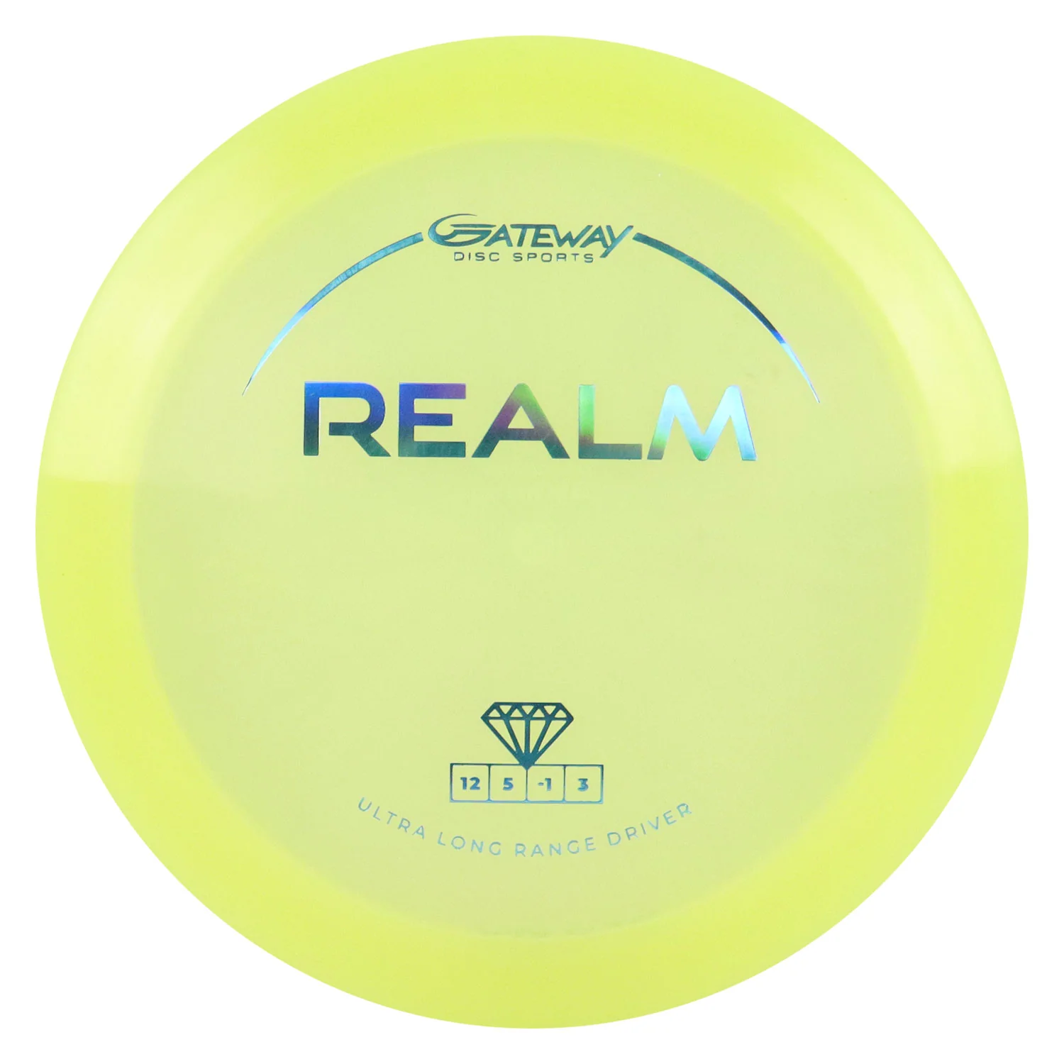 Gateway Disc Golf Diamond Realm Distance Driver 12/5/-1/3 - Choose Exact Disc - Image 2
