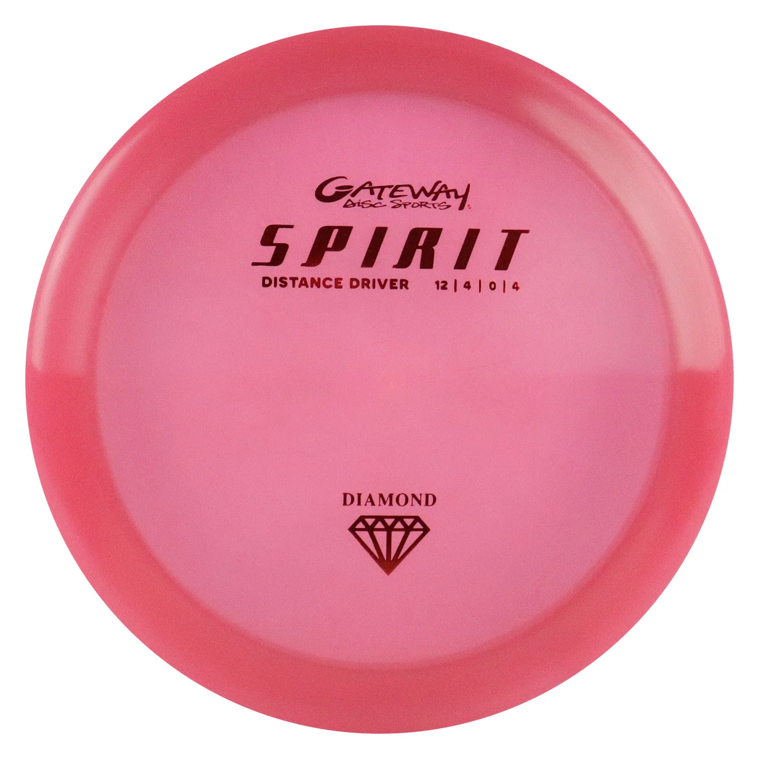 Gateway Disc Golf Diamond Spirit Distance Driver 12/4/0/4 - Choose Exact Disc - Image 3