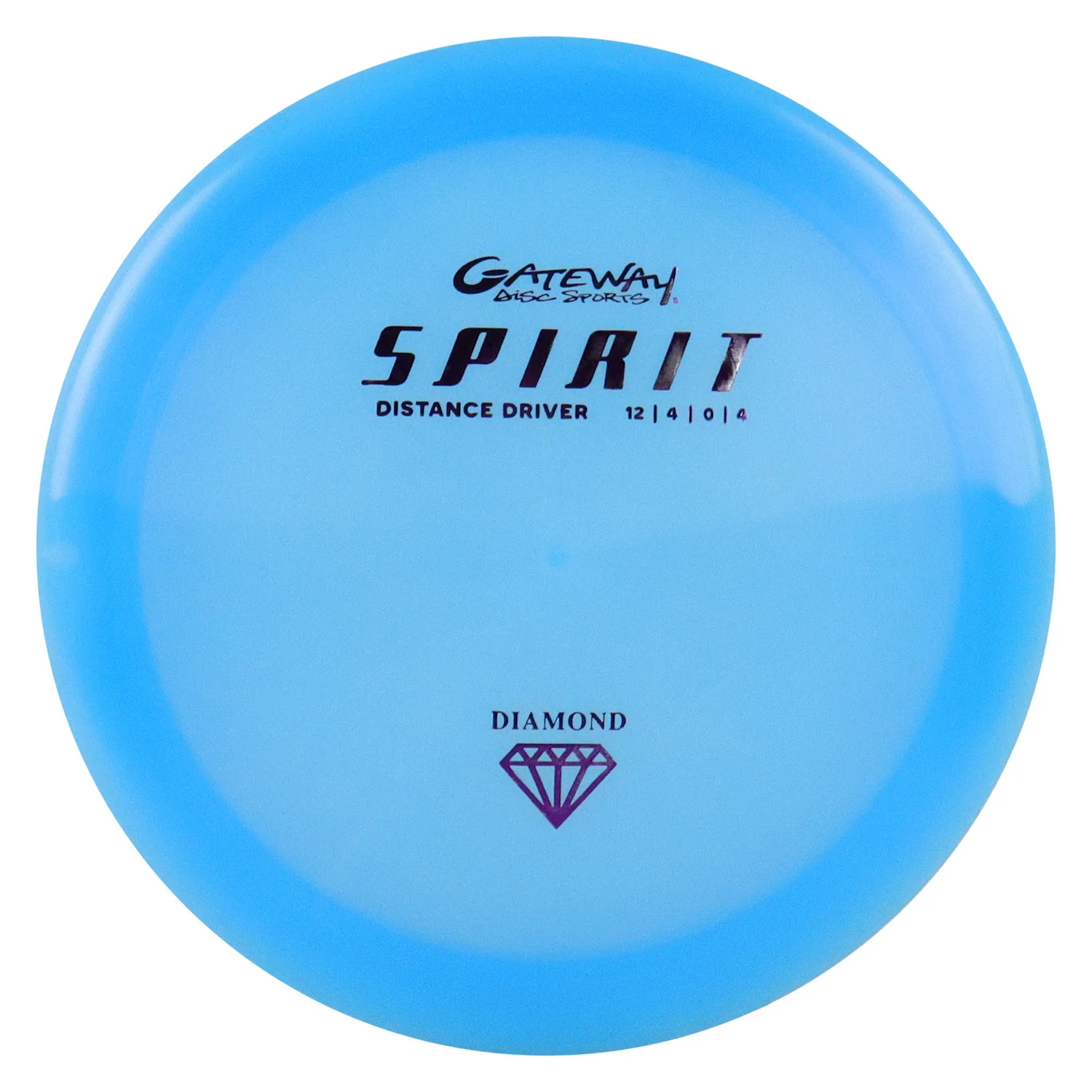 Gateway Disc Golf Diamond Spirit Distance Driver 12/4/0/4 - Choose Exact Disc - Image 4