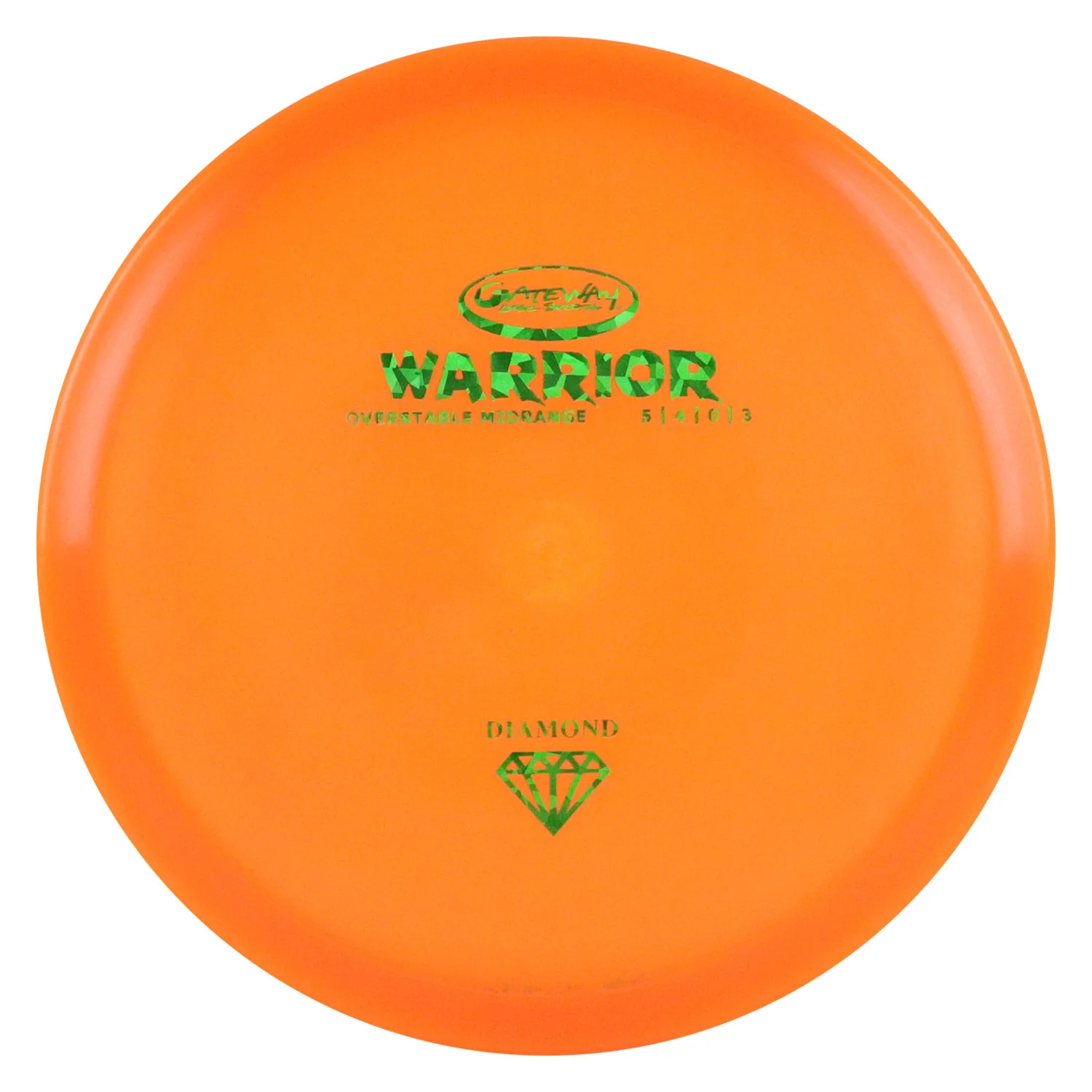 Gateway Disc Golf Diamond Warrior Midrange Disc 5/4/0/3 - Choose Exact Disc - Image 5