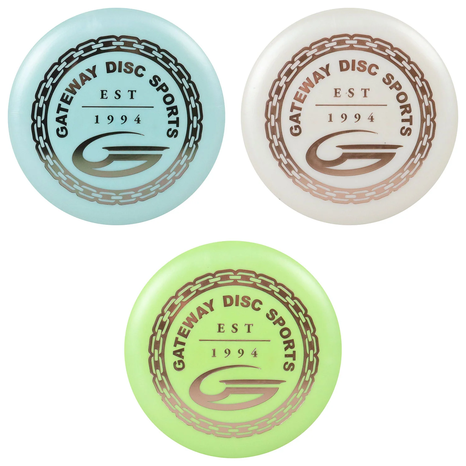 Gateway Disc Golf Evolution Frosty Wizard Putter 2/3/0/2 - Choose Exact Disc