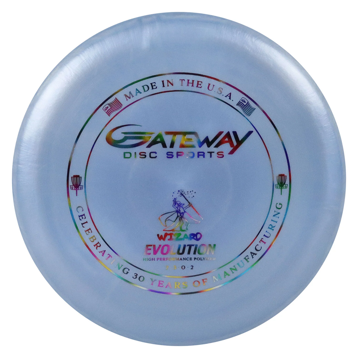 Gateway Disc Golf Evolution Galaxy Wizard Putter 2/3/0/2 - Choose Exact Disc - Image 2