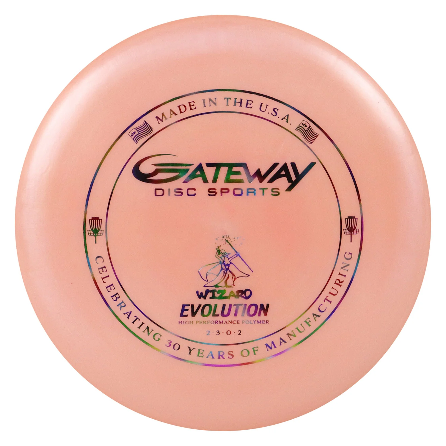 Gateway Disc Golf Evolution Galaxy Wizard Putter 2/3/0/2 - Choose Exact Disc - Image 3