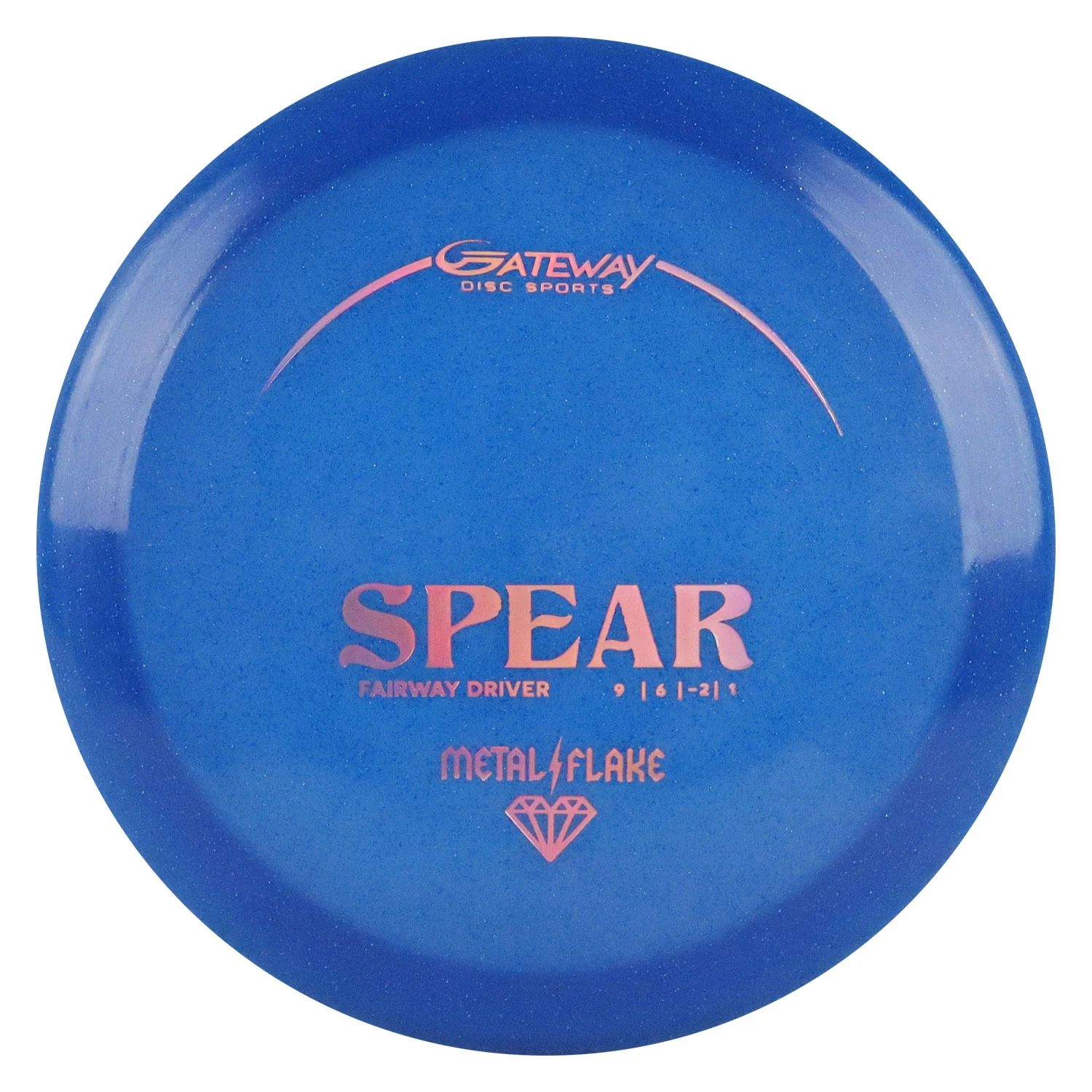 Gateway Disc Golf Metal Flake Diamond Spear Fairway Driver 9/6/-2/1 - Choose Exact Disc - Image 2