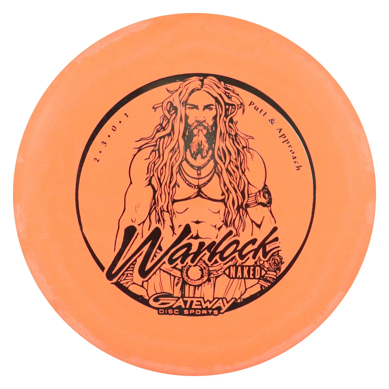 Gateway Disc Golf Naked Warlock Putter 2/3/0/1 - Choose Exact Disc - Image 2