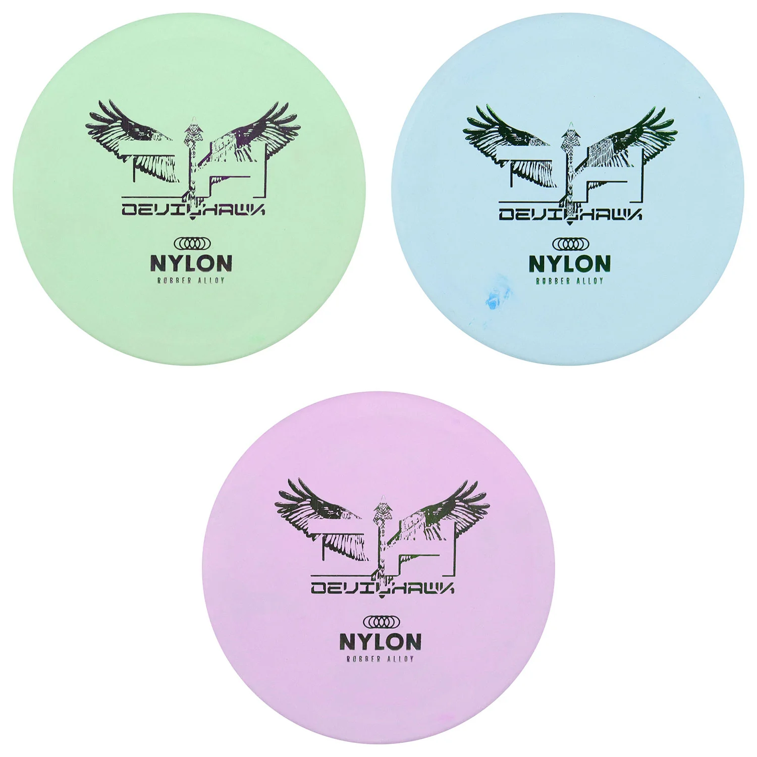 Gateway Disc Golf Nylon Rubber Alloy Devilhawk Putter 3/3/0/4 - Choose Exact Disc